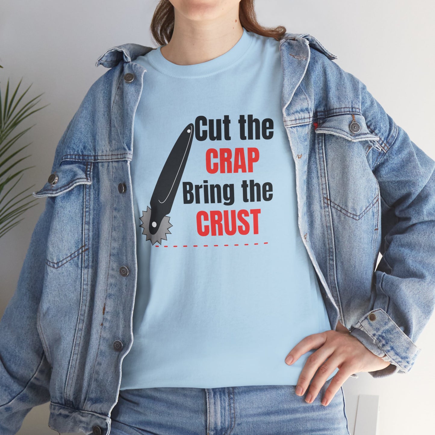 Cut the Crap! | Unisex tee