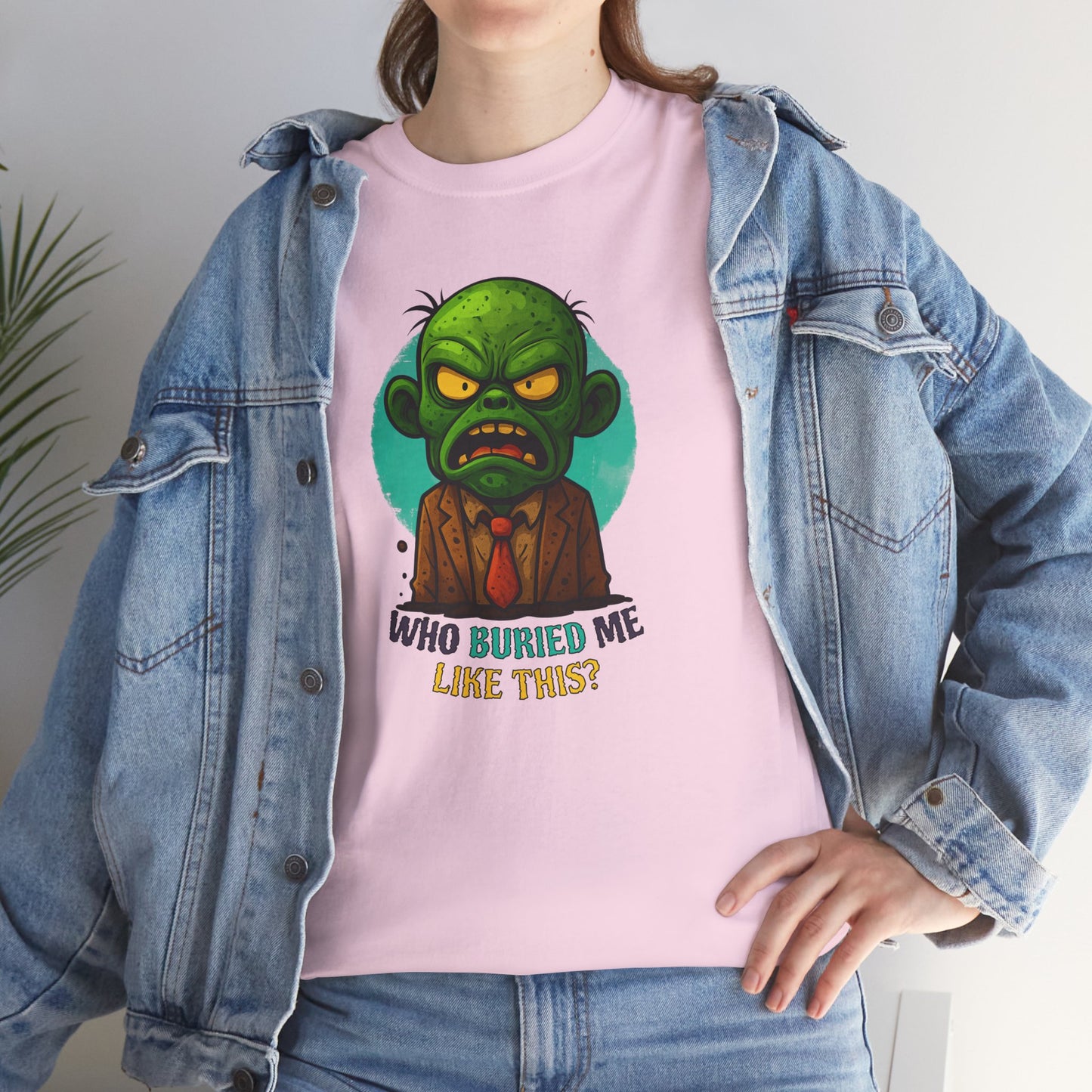 Who Buried Me Like This? | Unisex Tee