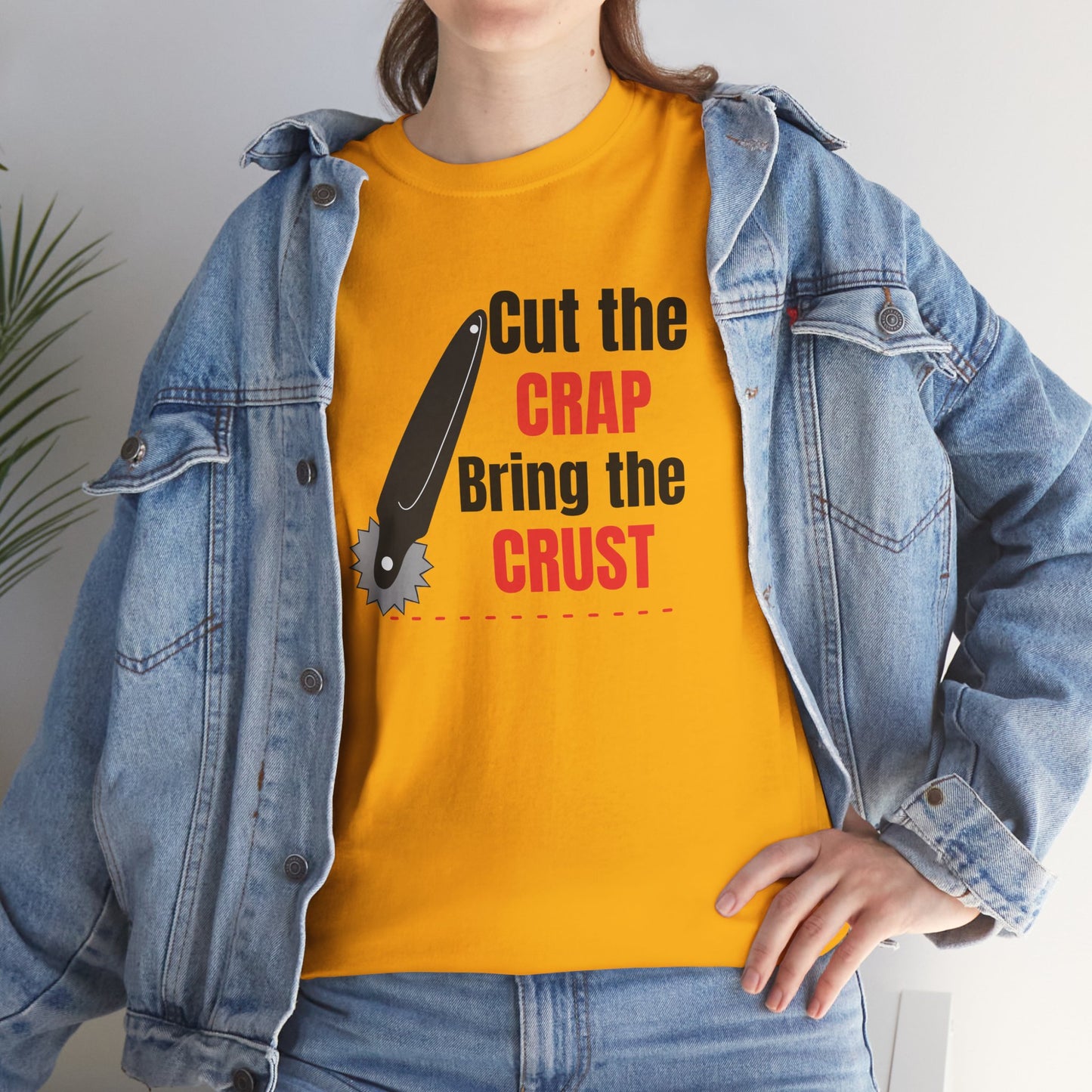 Cut the Crap! | Unisex tee