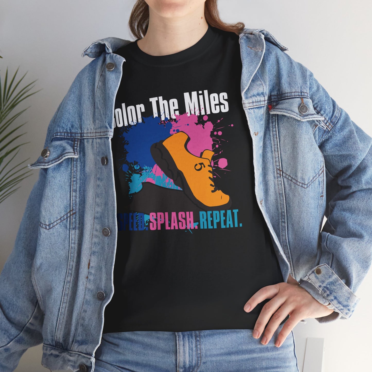 Color The Miles! | Unisex tee