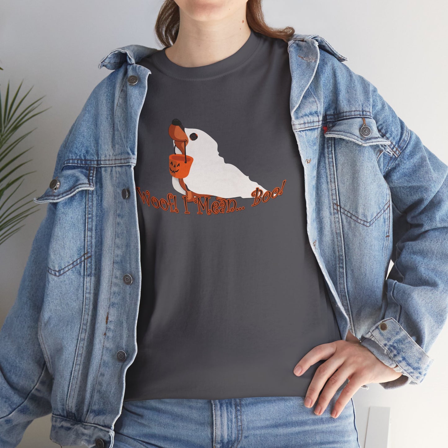 Woof I Mean Boo | Unisex Tee
