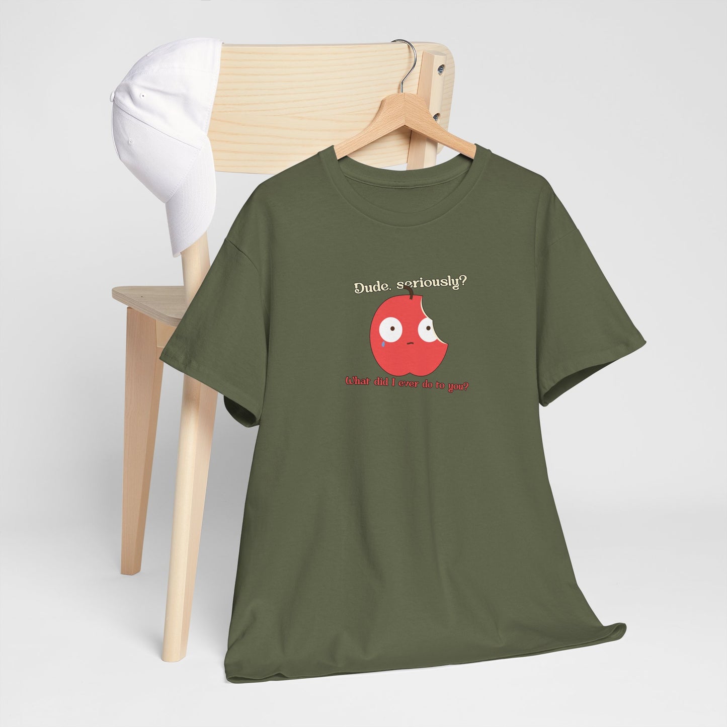 Dude seriously? | Unisex tee