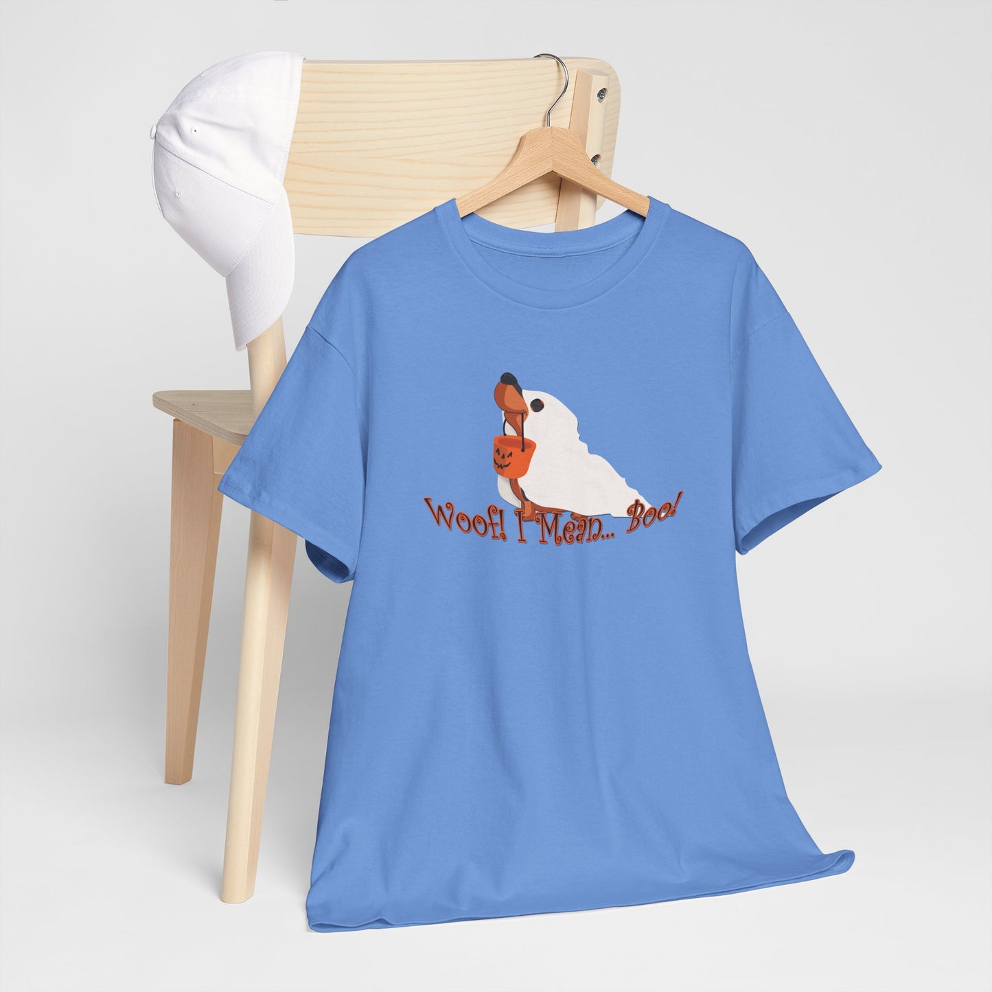 Woof I Mean Boo | Unisex Tee