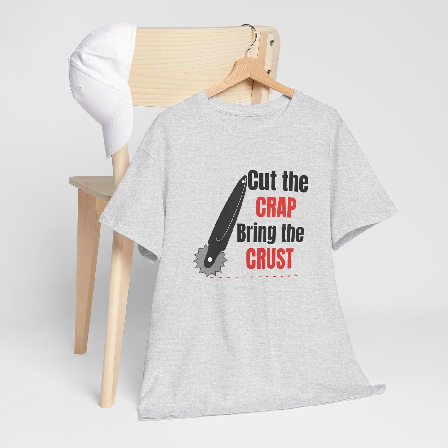 Cut the Crap! | Unisex tee