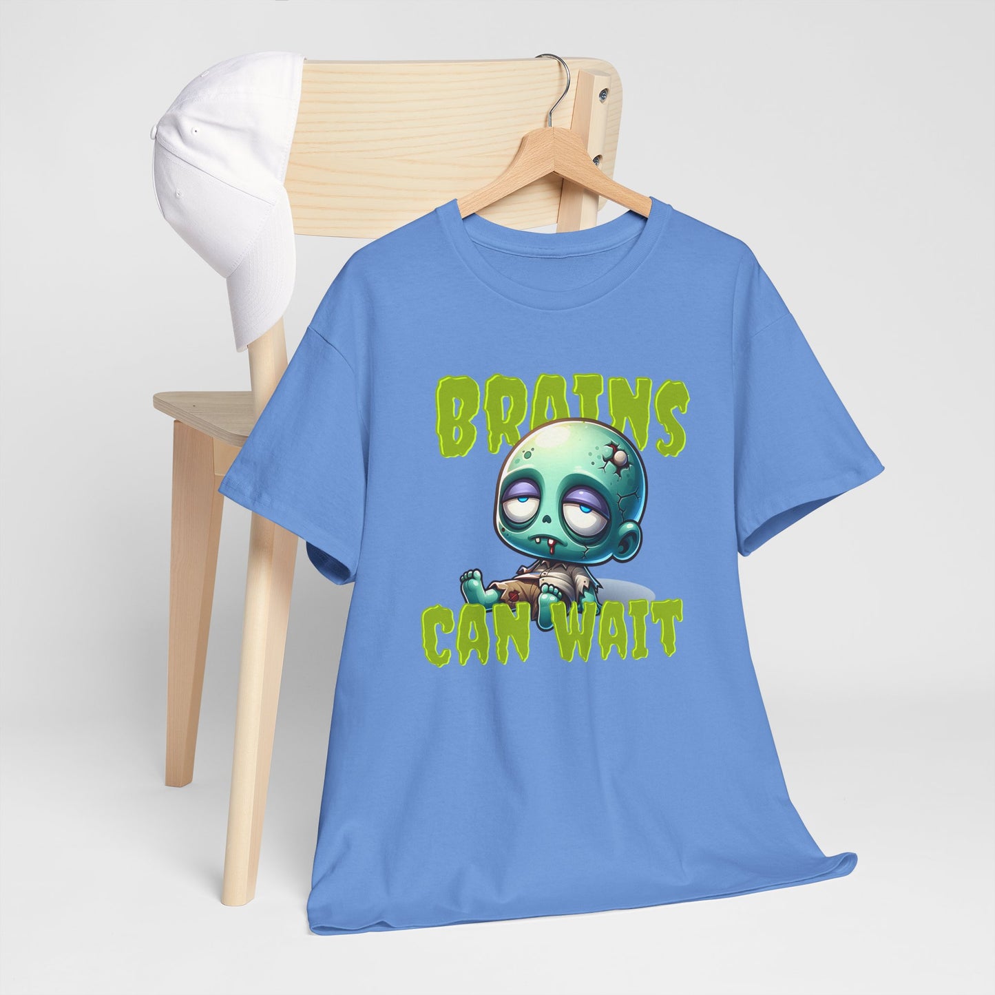 Brains Can Wait | Unisex Tee