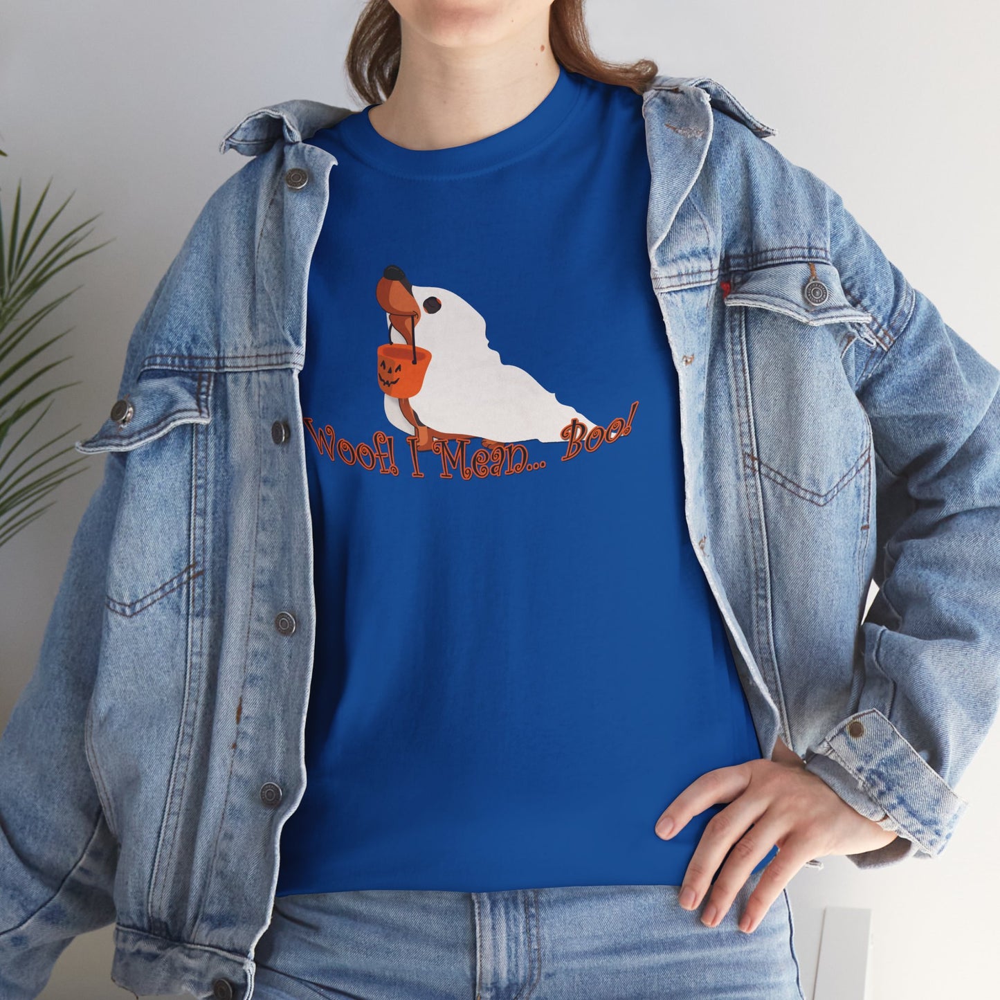 Woof I Mean Boo | Unisex Tee