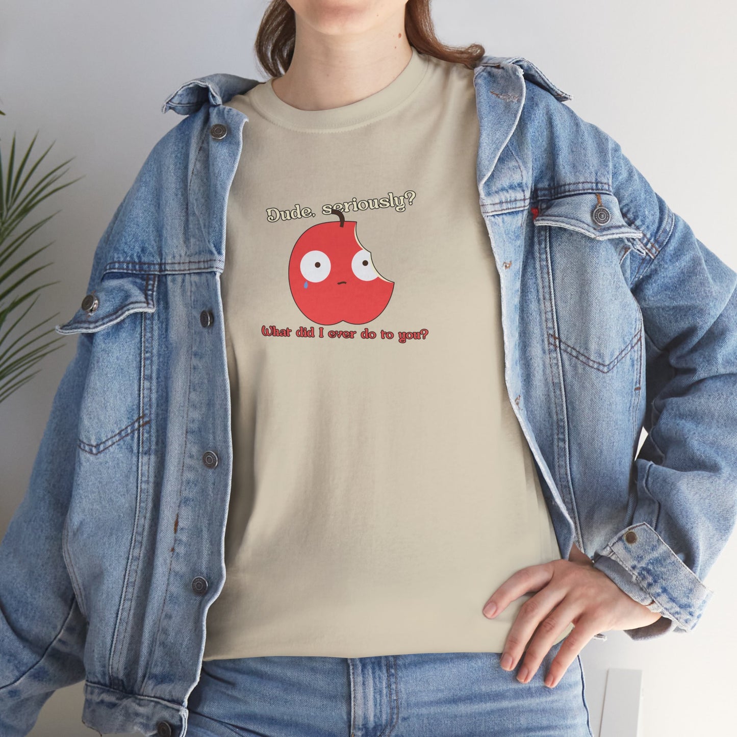 Dude seriously? | Unisex tee