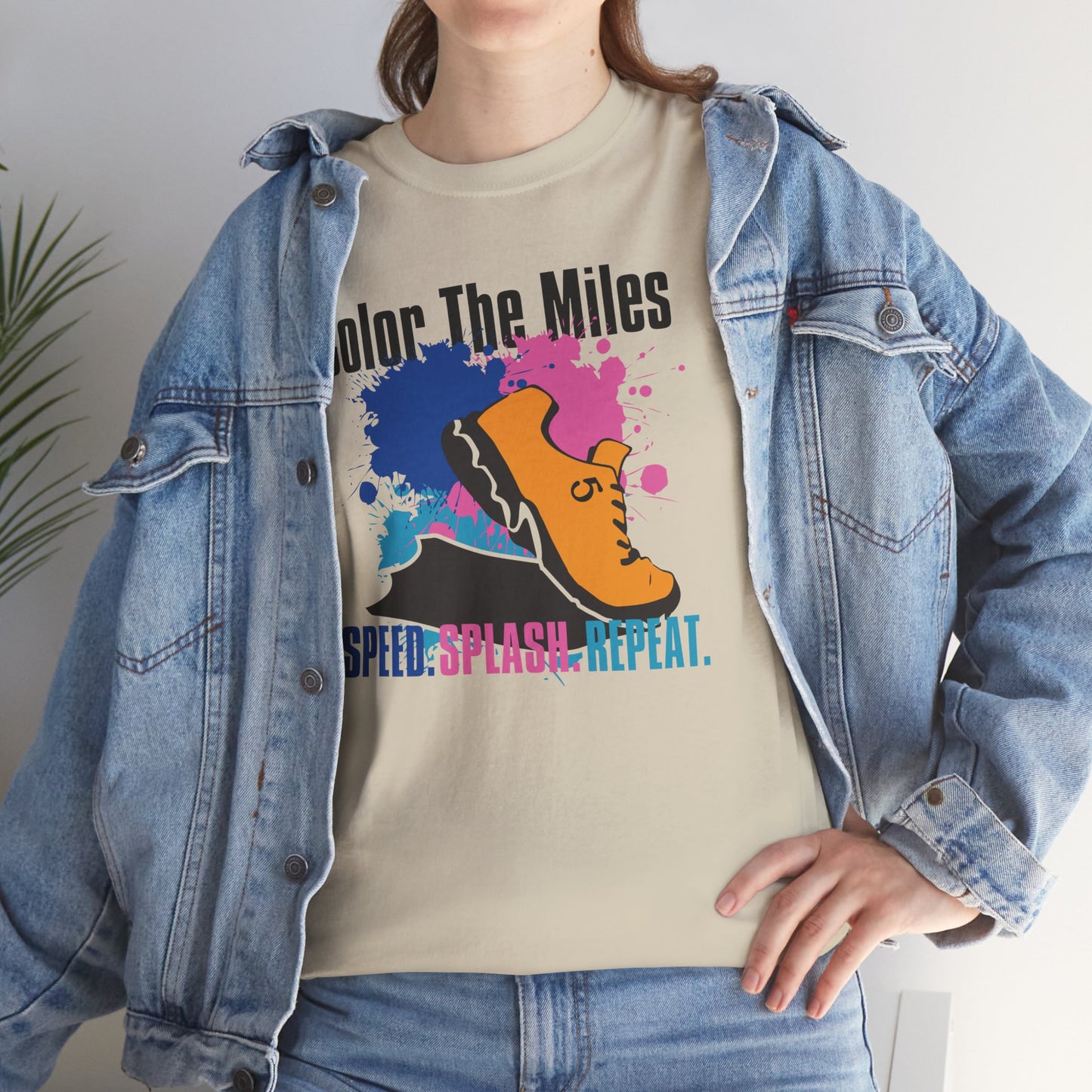 Color The Miles! | Unisex tee