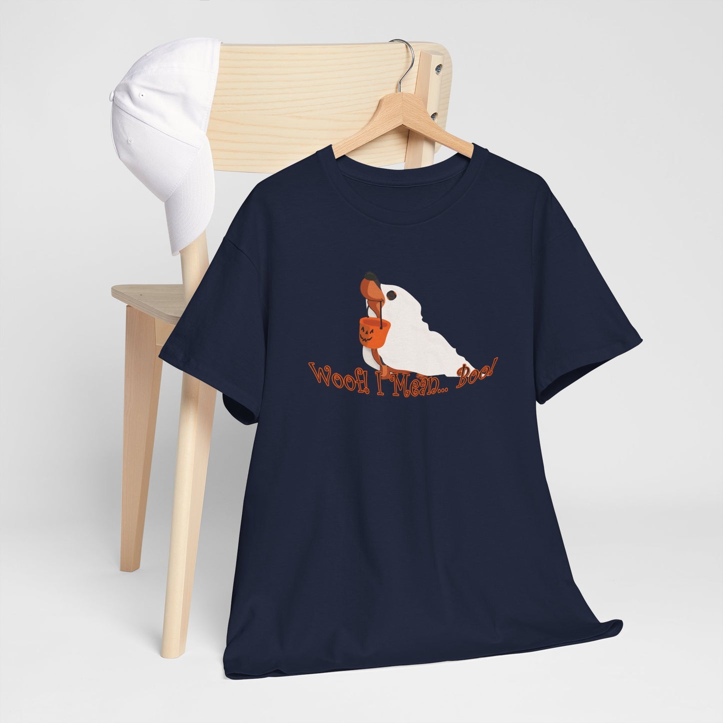 Woof I Mean Boo | Unisex Tee