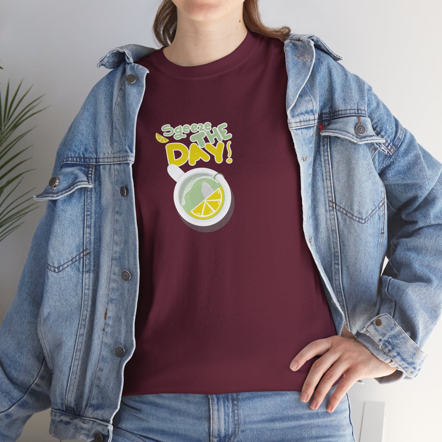 Squeeze The Day | Unisex tee