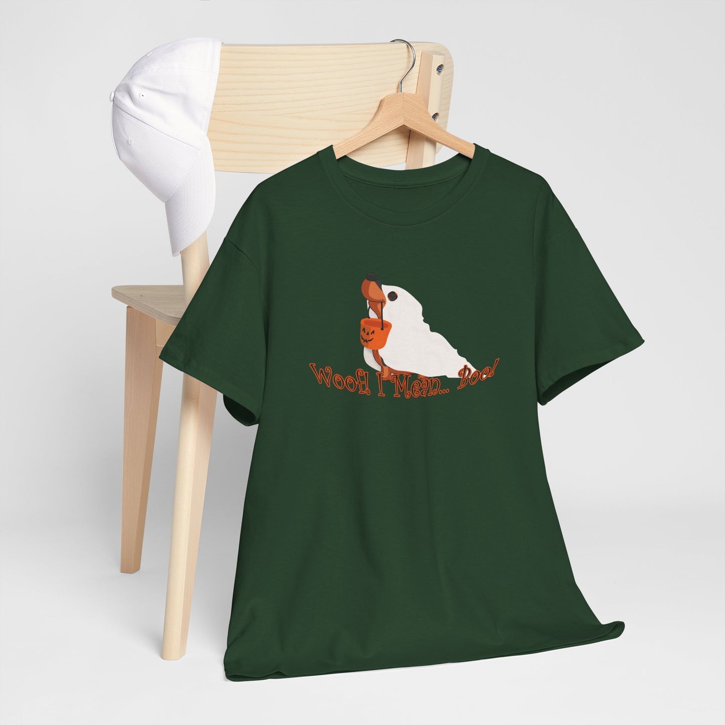 Woof I Mean Boo | Unisex Tee