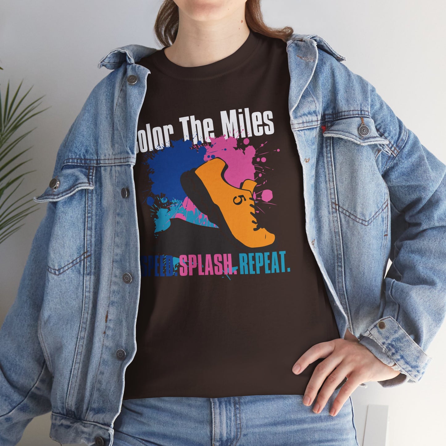 Color The Miles! | Unisex tee