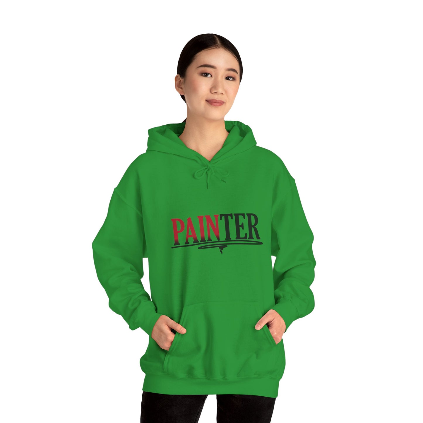 Painter Hoodie - Cozy Unisex Heavy Blend Sweatshirt for Artists, Gift for Painters, Creative Apparel, Art Lover Clothing, Birthday Gift