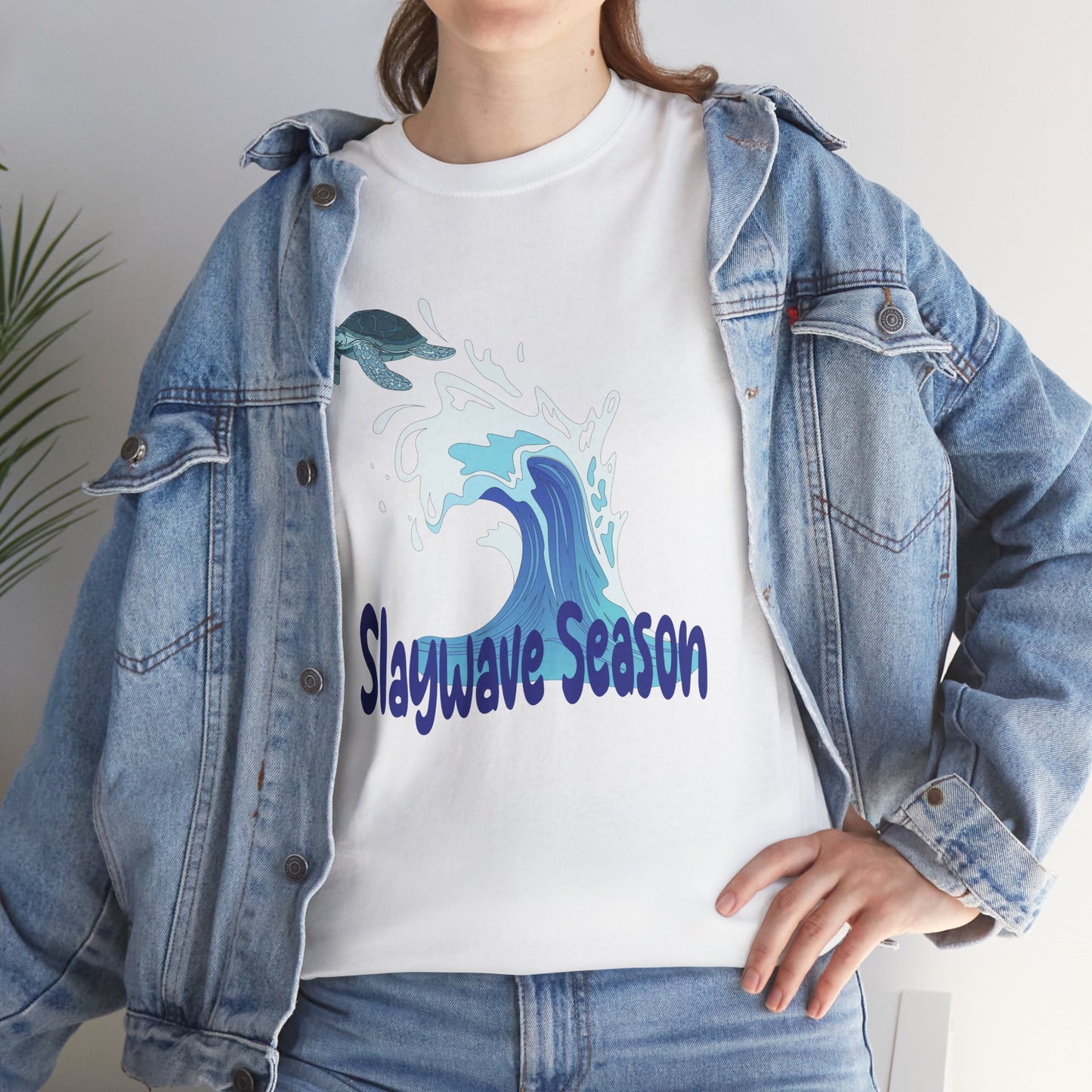 Slaywave Season | Unisex tee