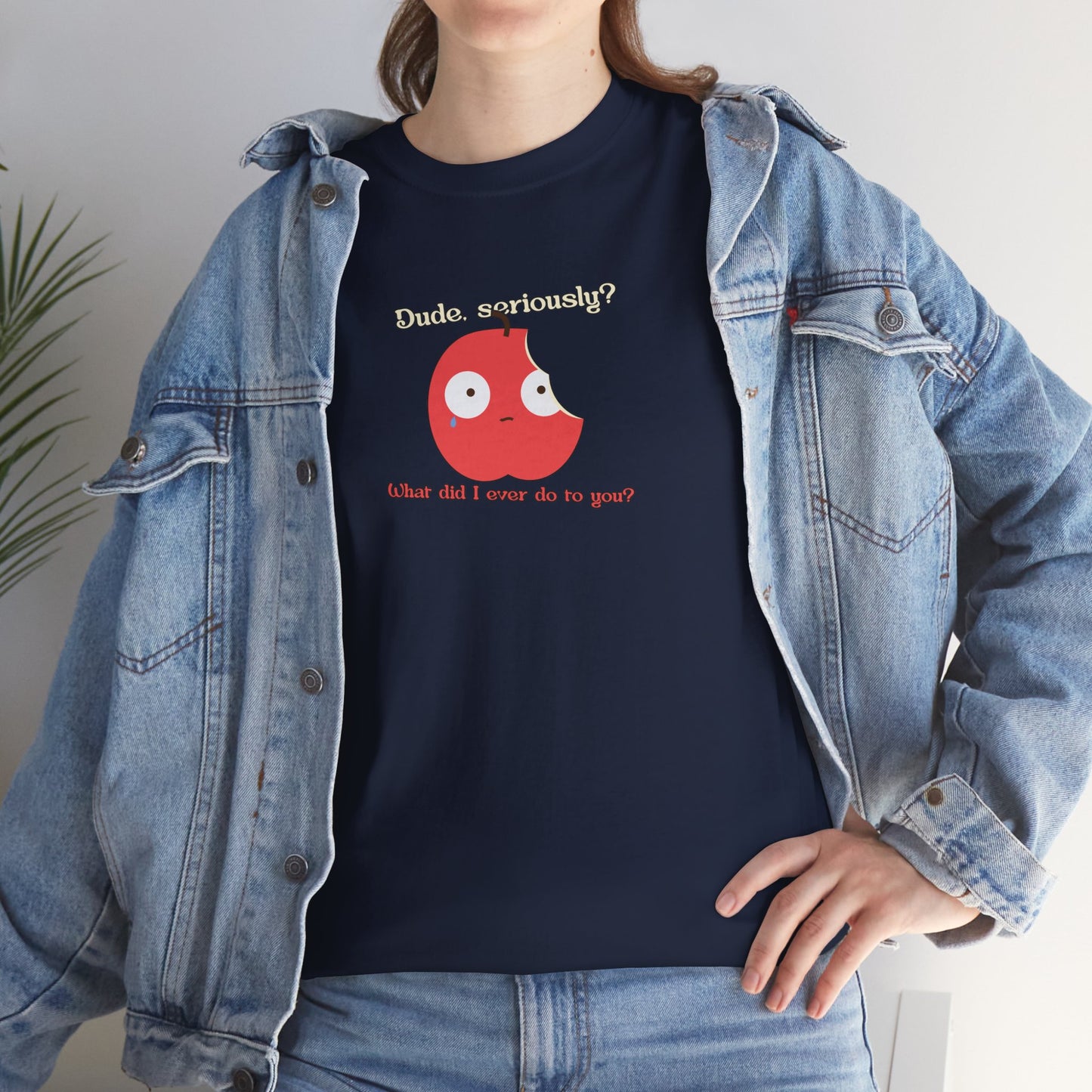 Dude seriously? | Unisex tee