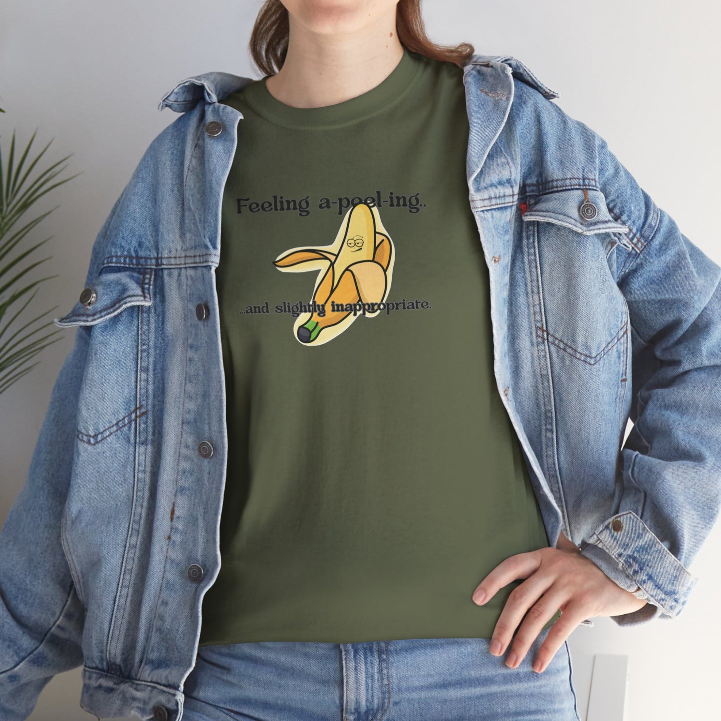 Feeling A-peel-ing | Unisex tee