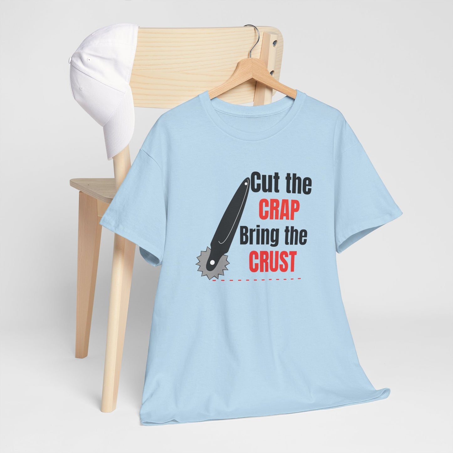 Cut the Crap! | Unisex tee