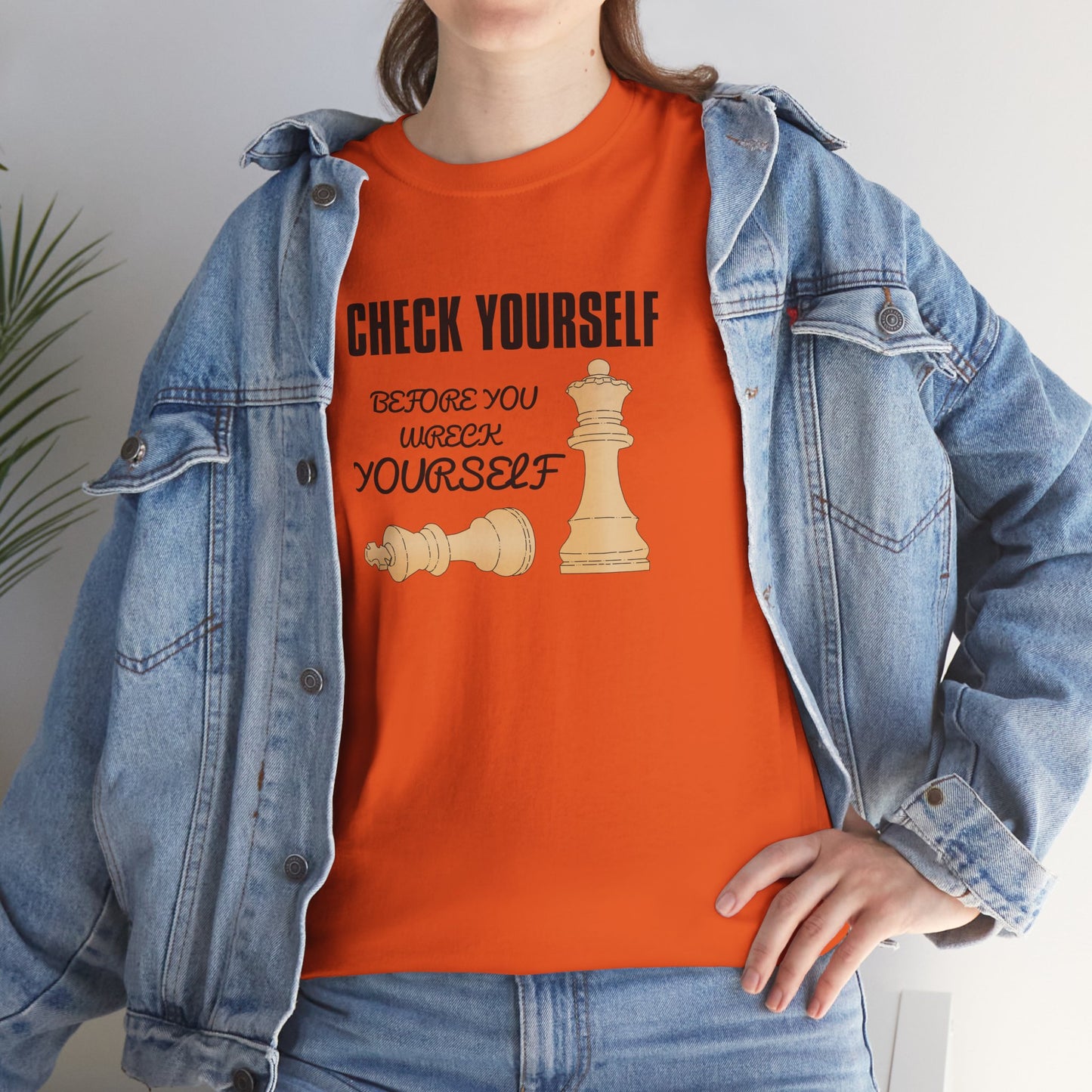 Check Yourself | Unisex tee