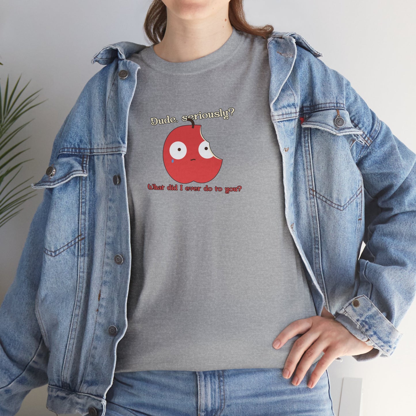 Dude seriously? | Unisex tee