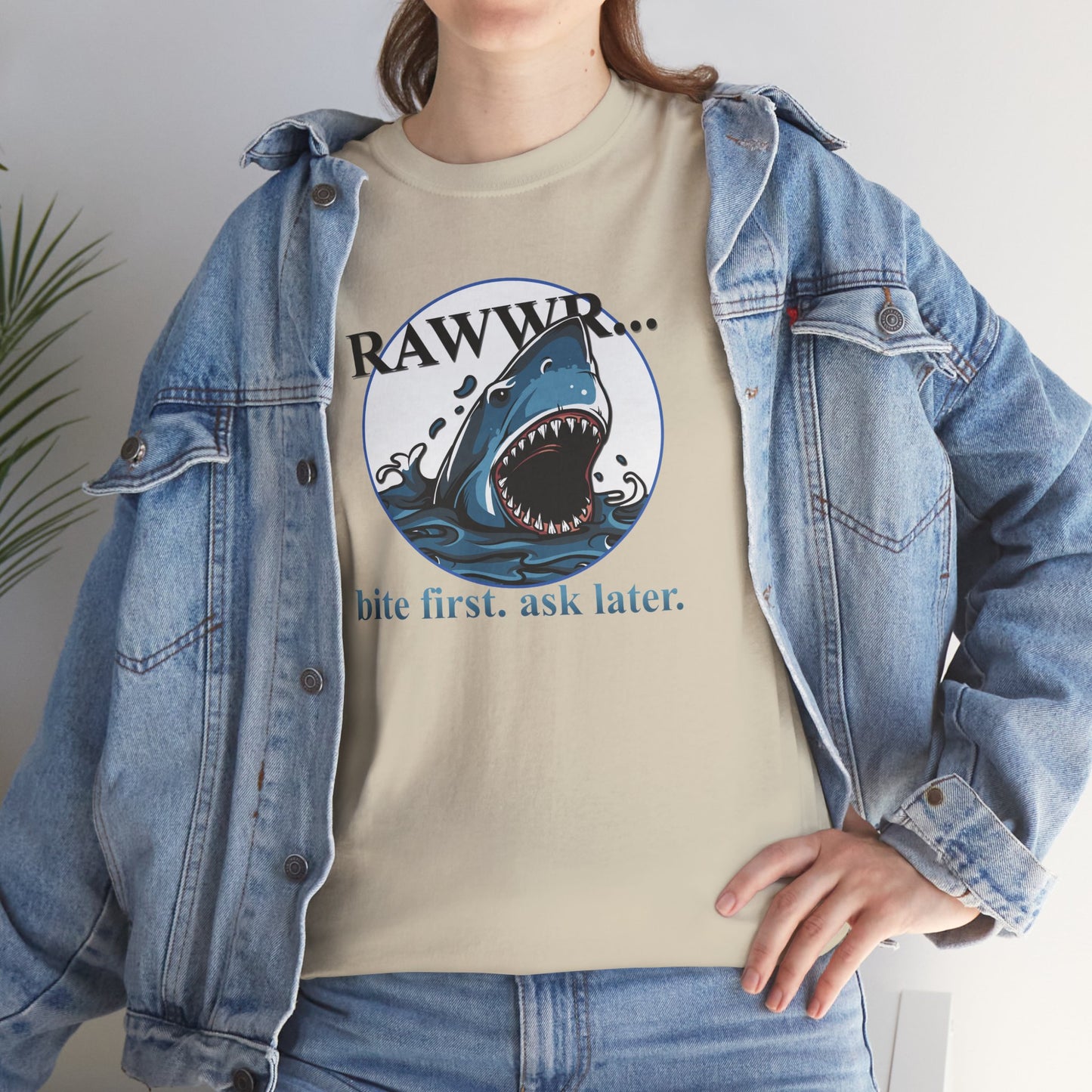 Bite First, Ask Later! | Unisex tee