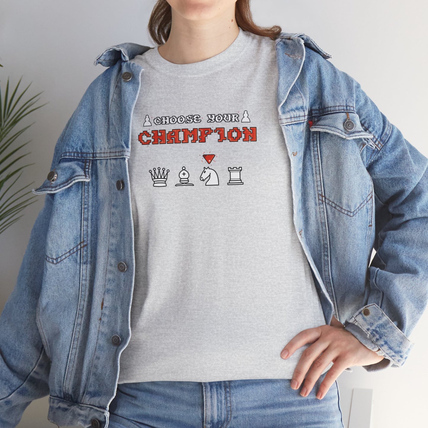 Choose Your Champion | Unisex tee