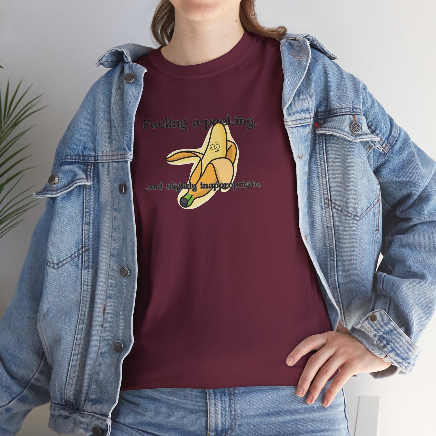 Feeling A-peel-ing | Unisex tee