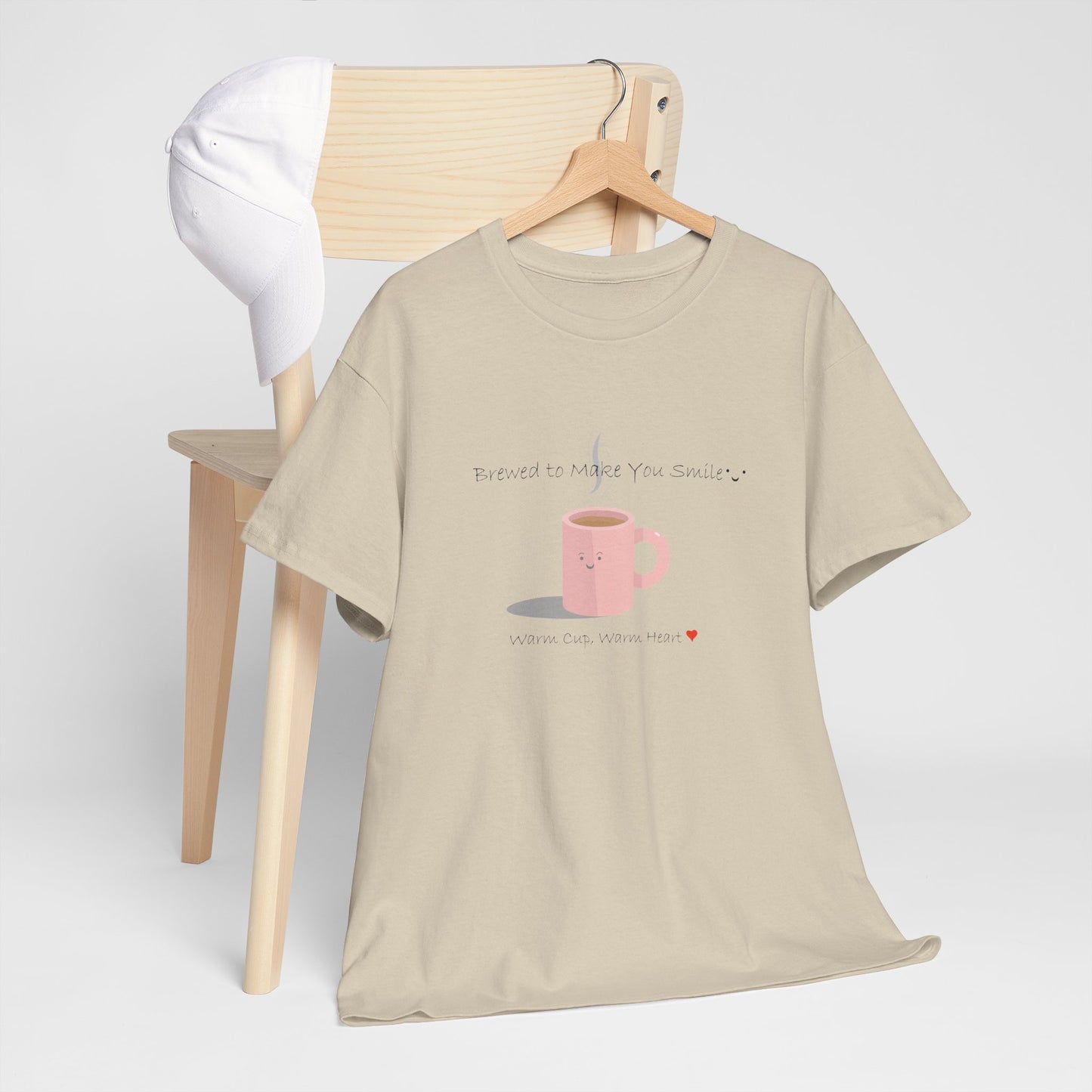 Brewed to make you :) | Unisex tee