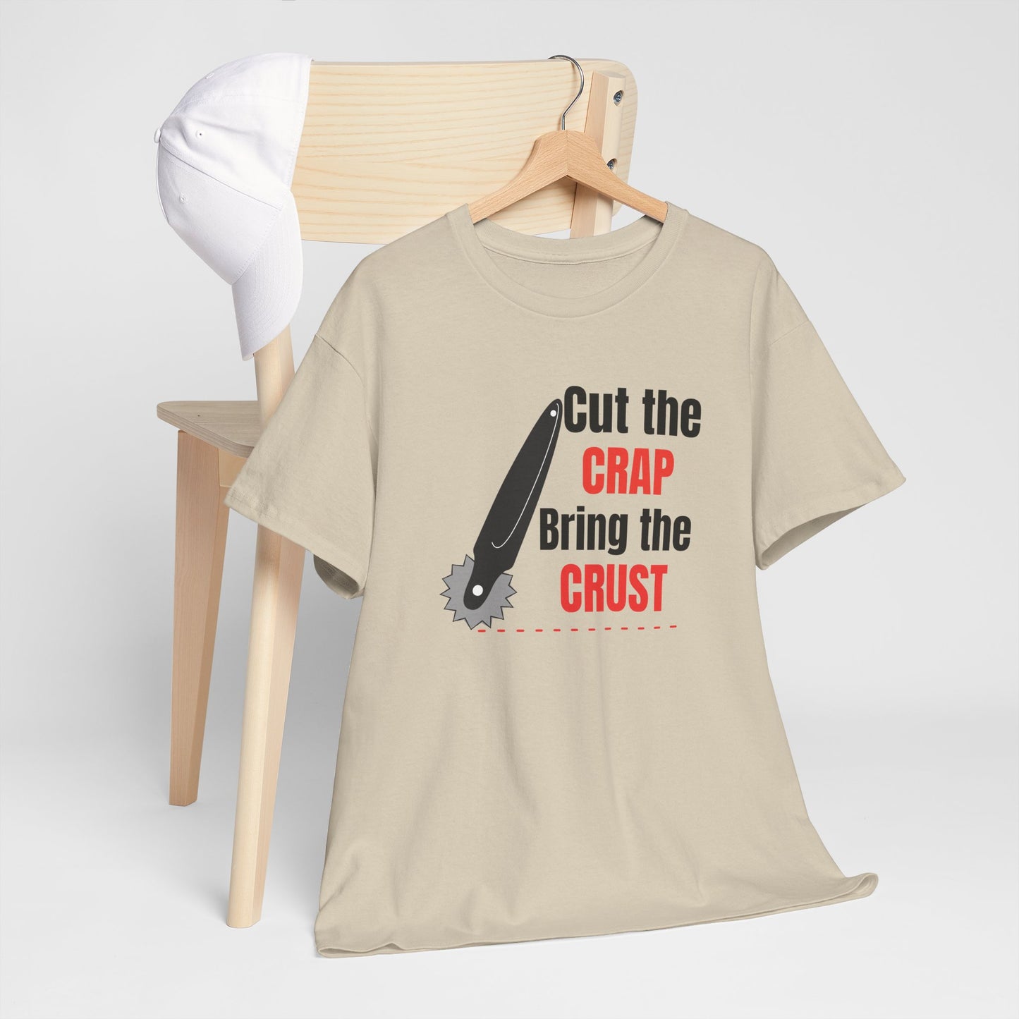 Cut the Crap! | Unisex tee