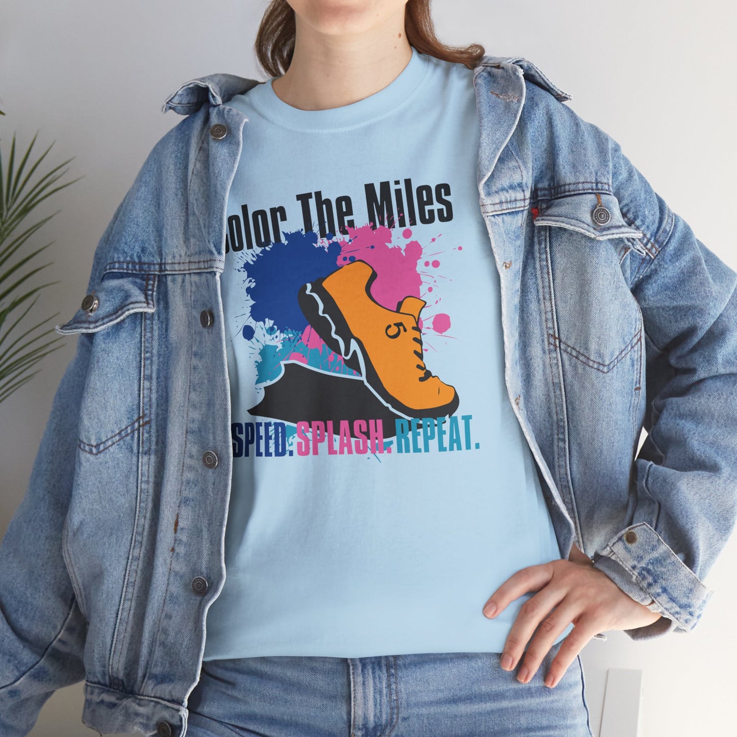 Color The Miles! | Unisex tee