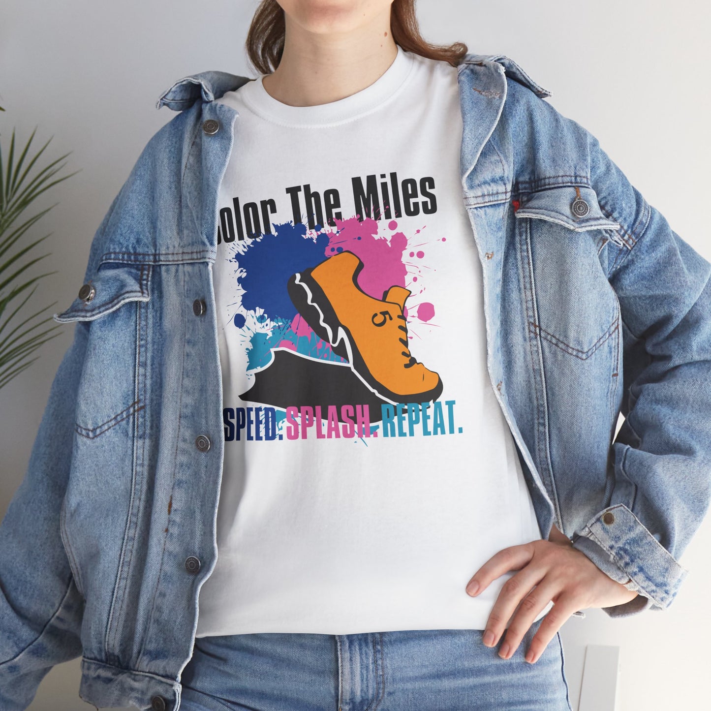 Color The Miles! | Unisex tee
