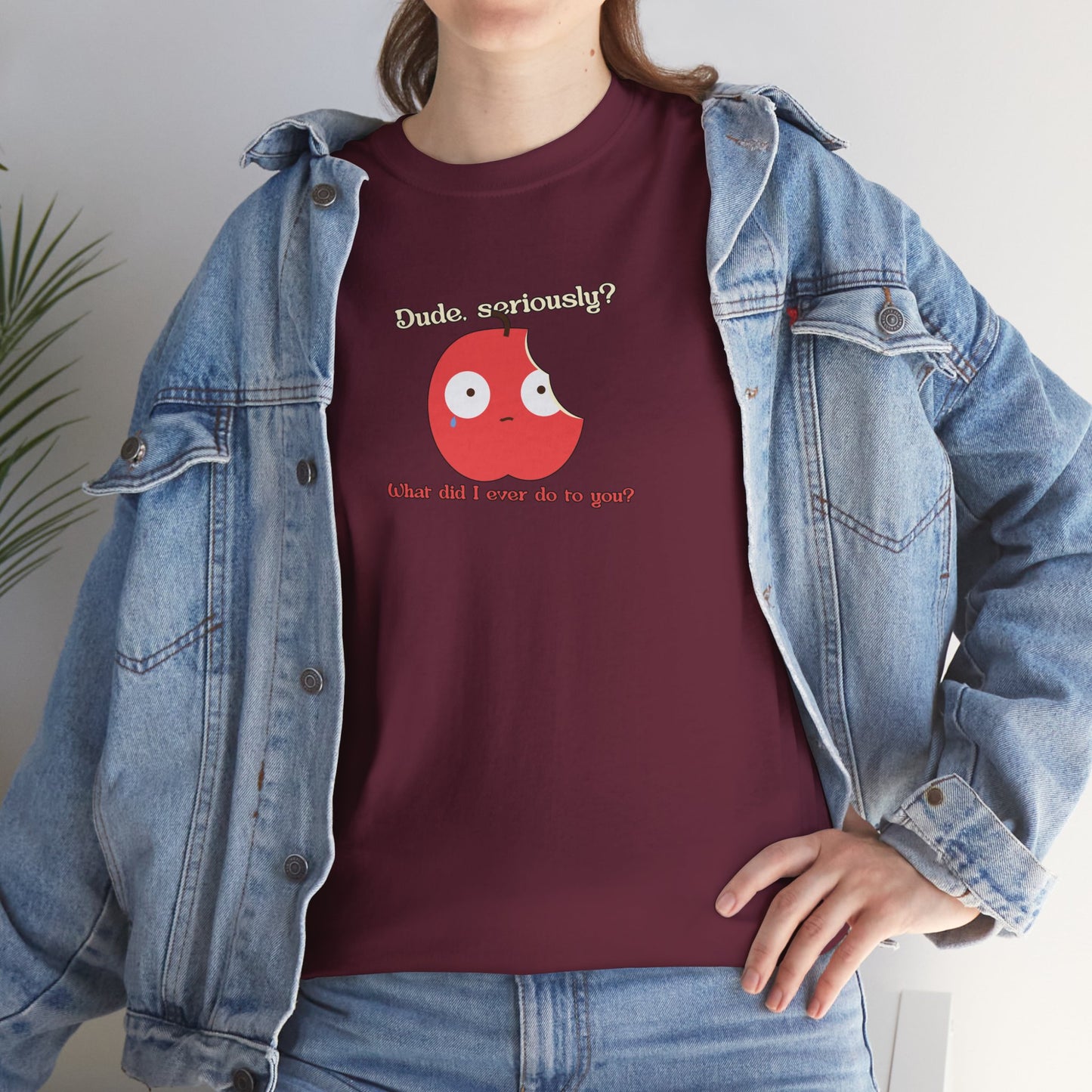 Dude seriously? | Unisex tee