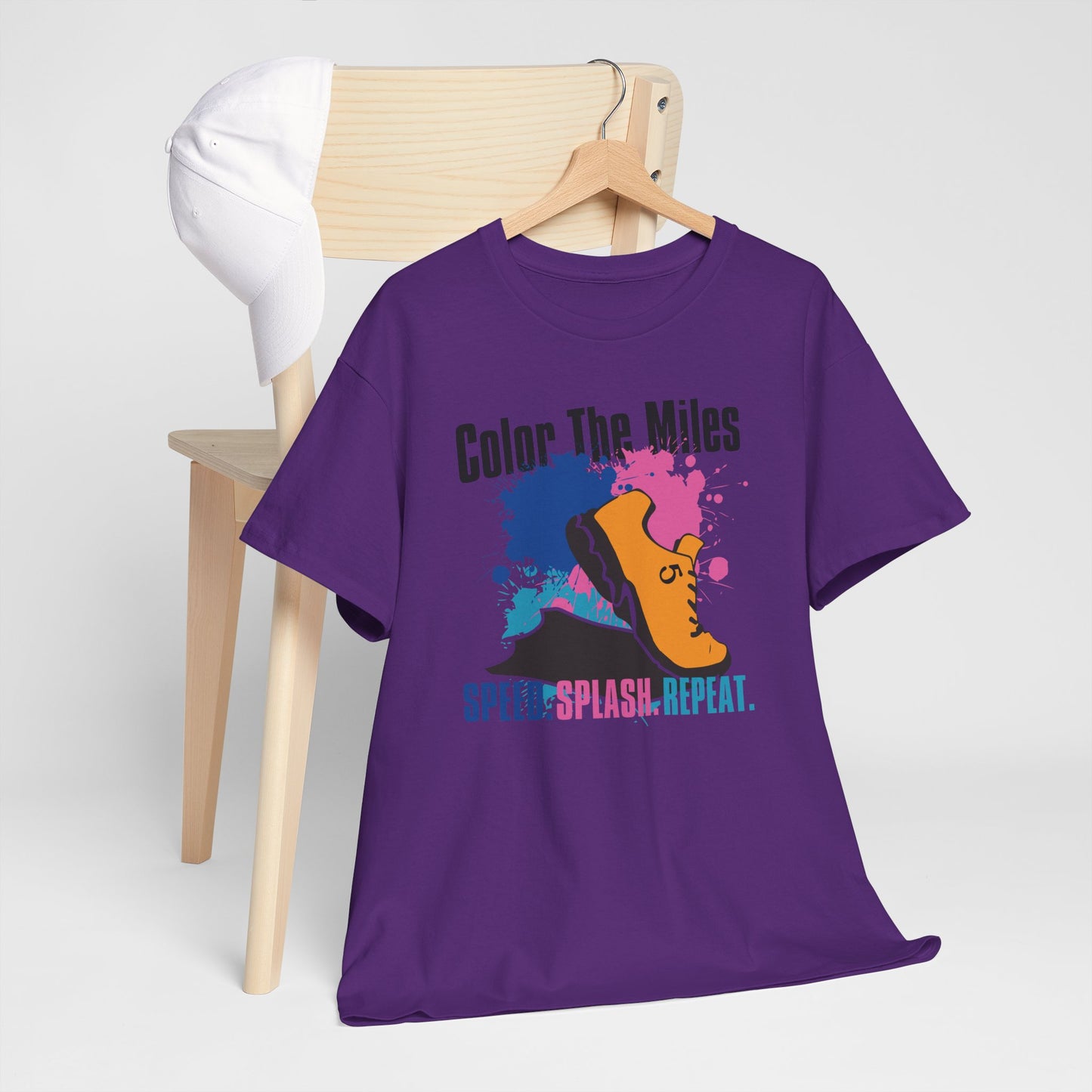 Color The Miles! | Unisex tee