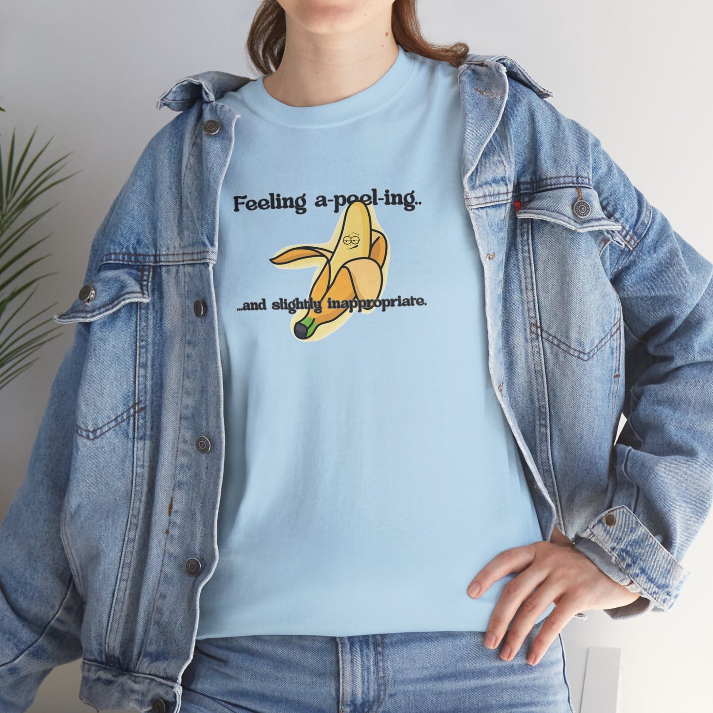 Feeling A-peel-ing | Unisex tee