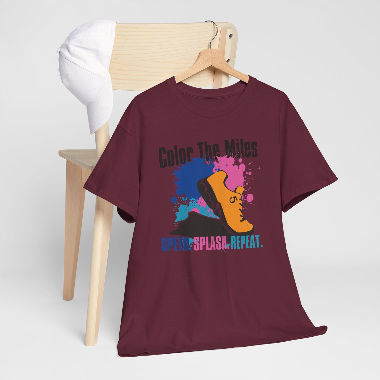 Color The Miles! | Unisex tee