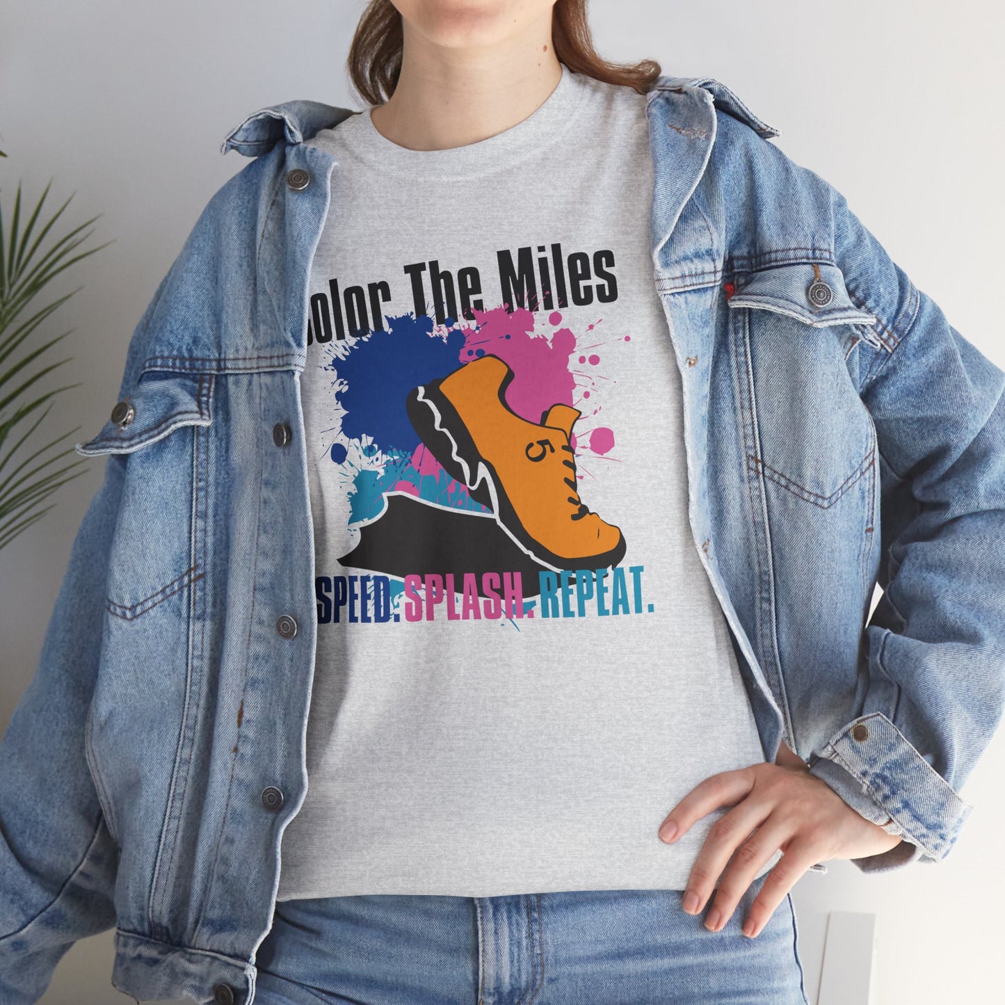 Color The Miles! | Unisex tee