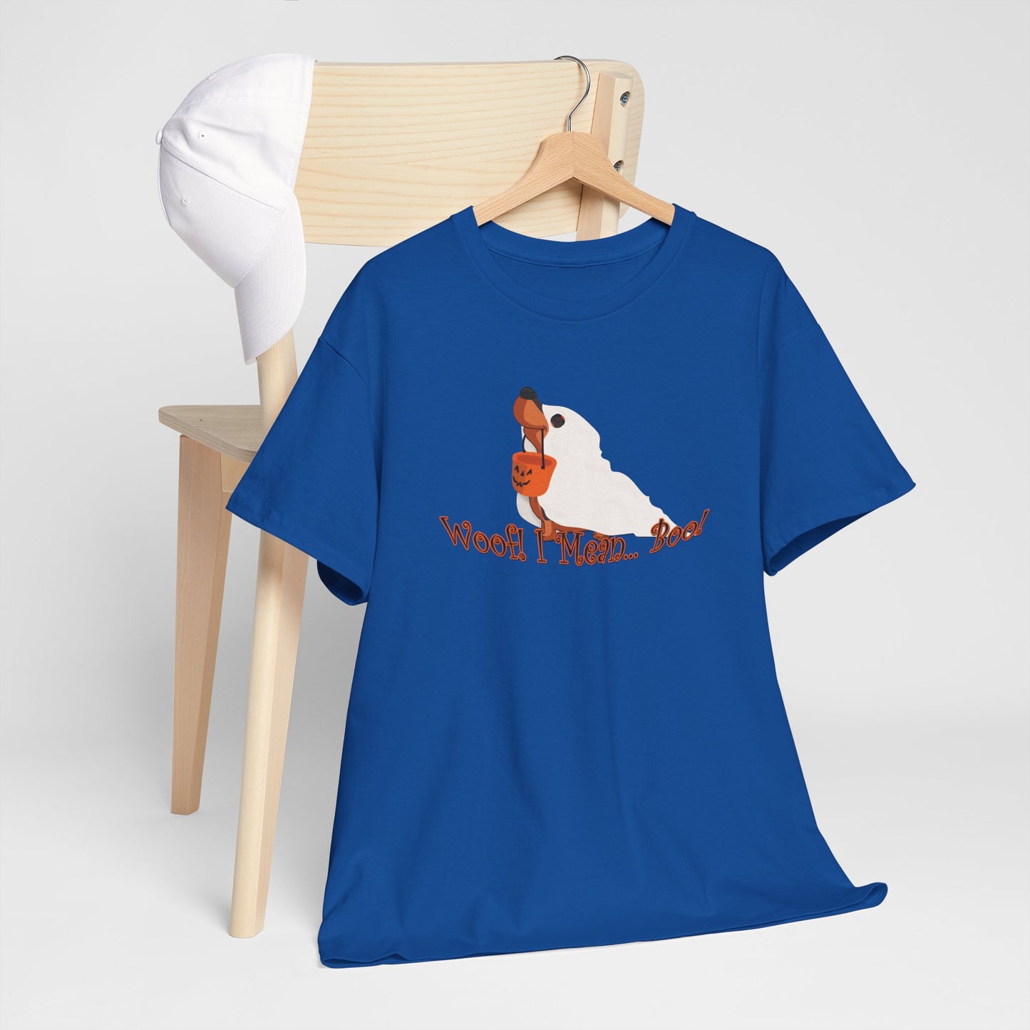 Woof I Mean Boo | Unisex Tee