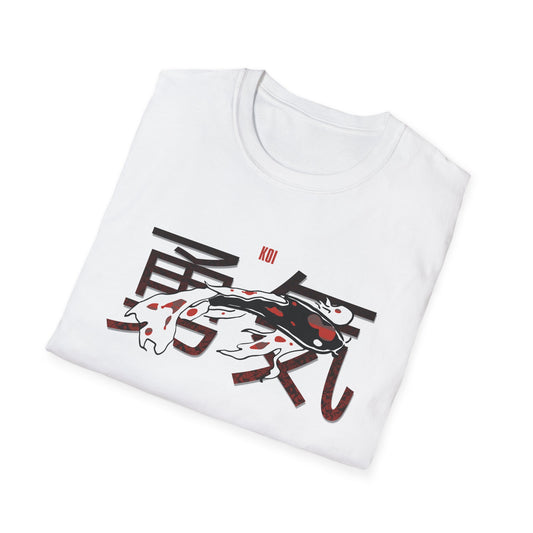 Japanese Kitsune T-Shirt — Anime Fox Kanji Design