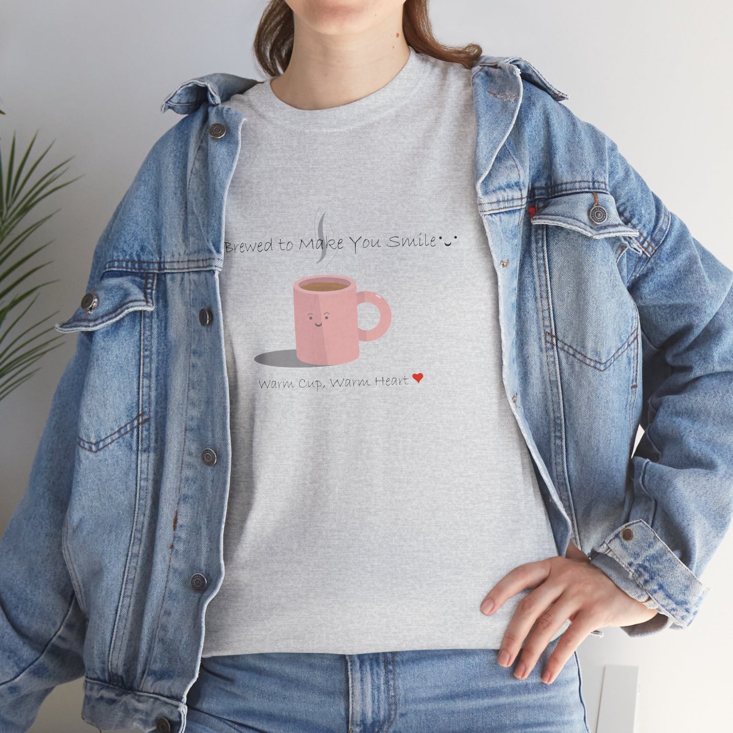 Brewed to make you :) | Unisex tee