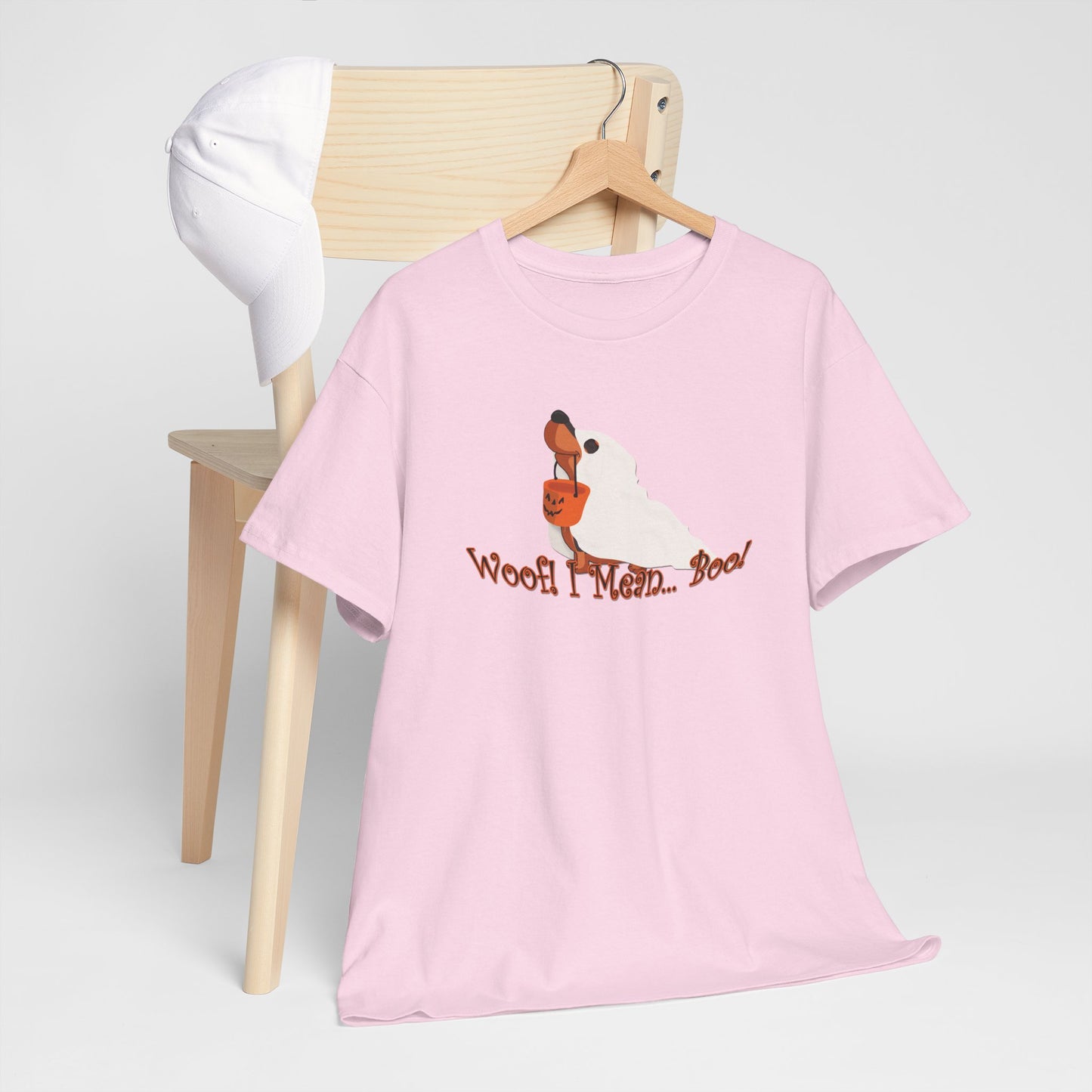 Woof I Mean Boo | Unisex Tee