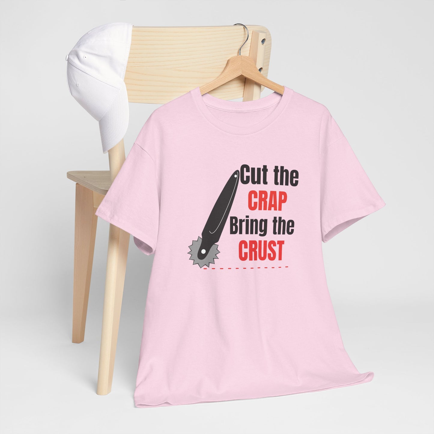 Cut the Crap! | Unisex tee