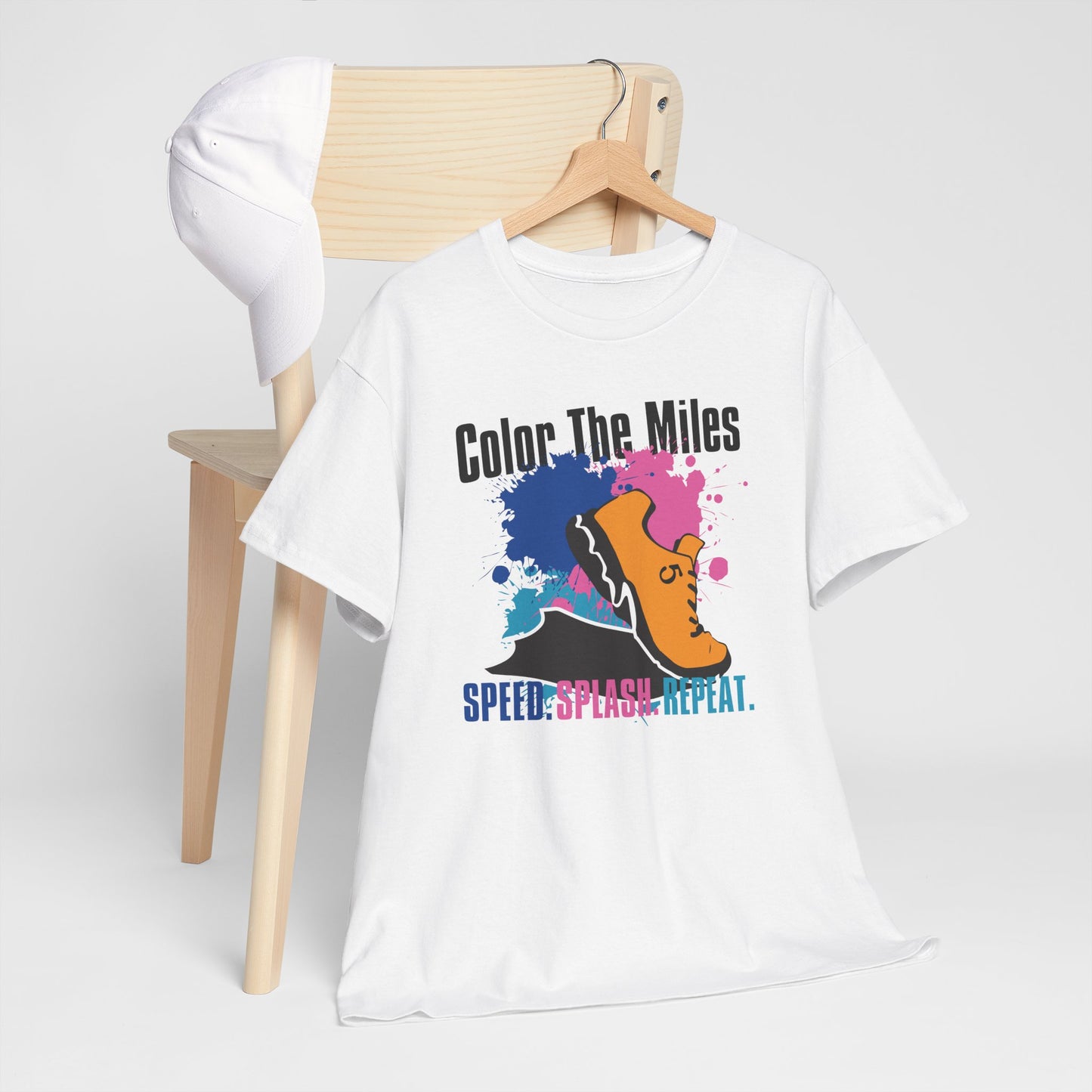 Color The Miles! | Unisex tee