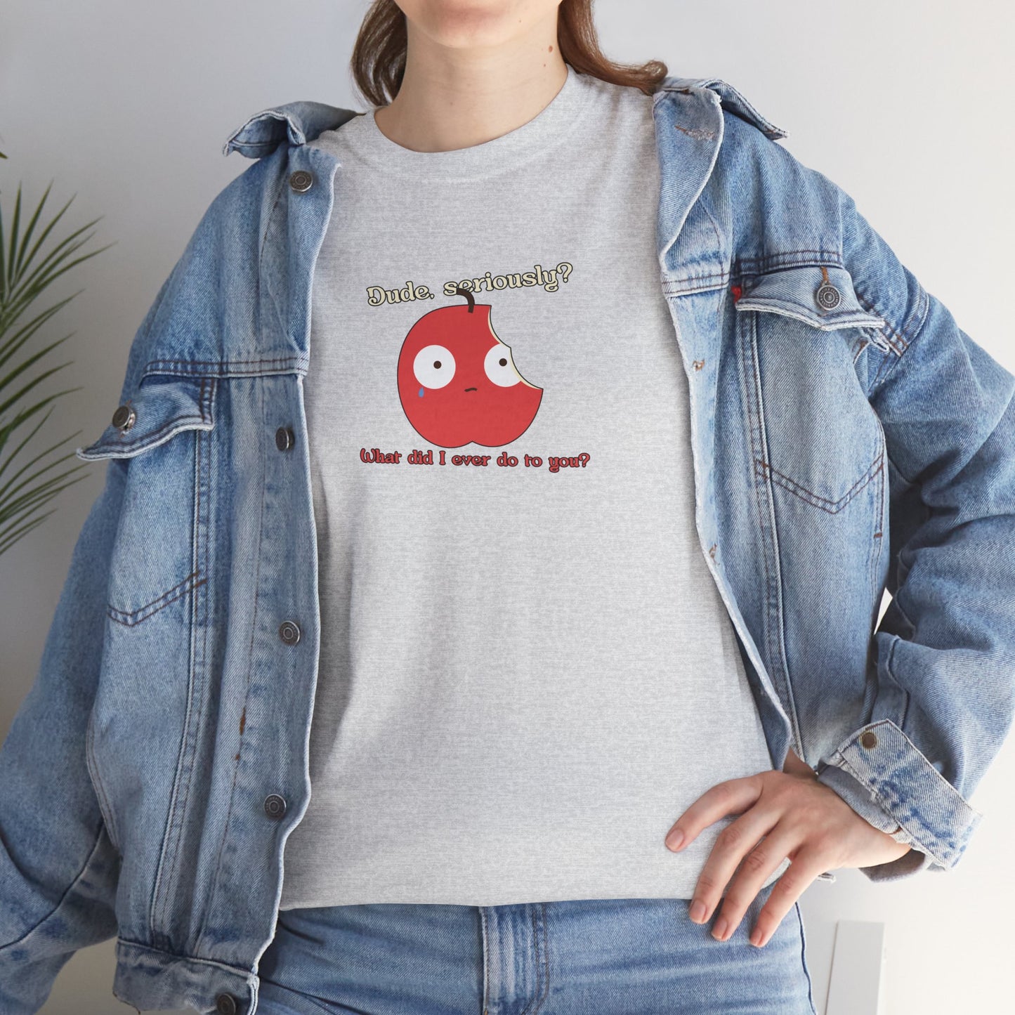Dude seriously? | Unisex tee
