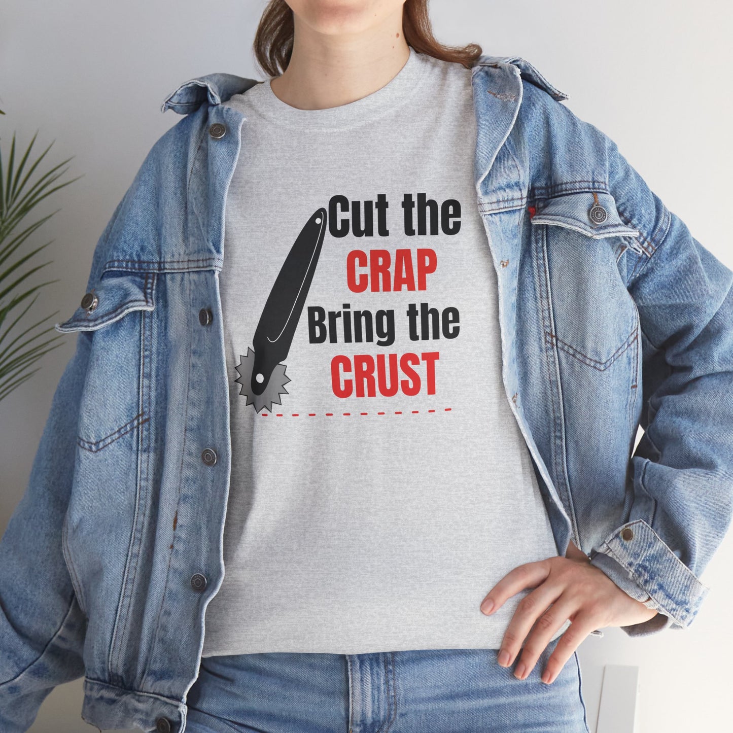 Cut the Crap! | Unisex tee