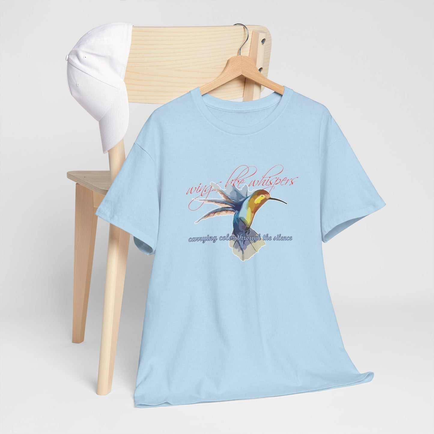 Wings Like Whispers | Unisex tee