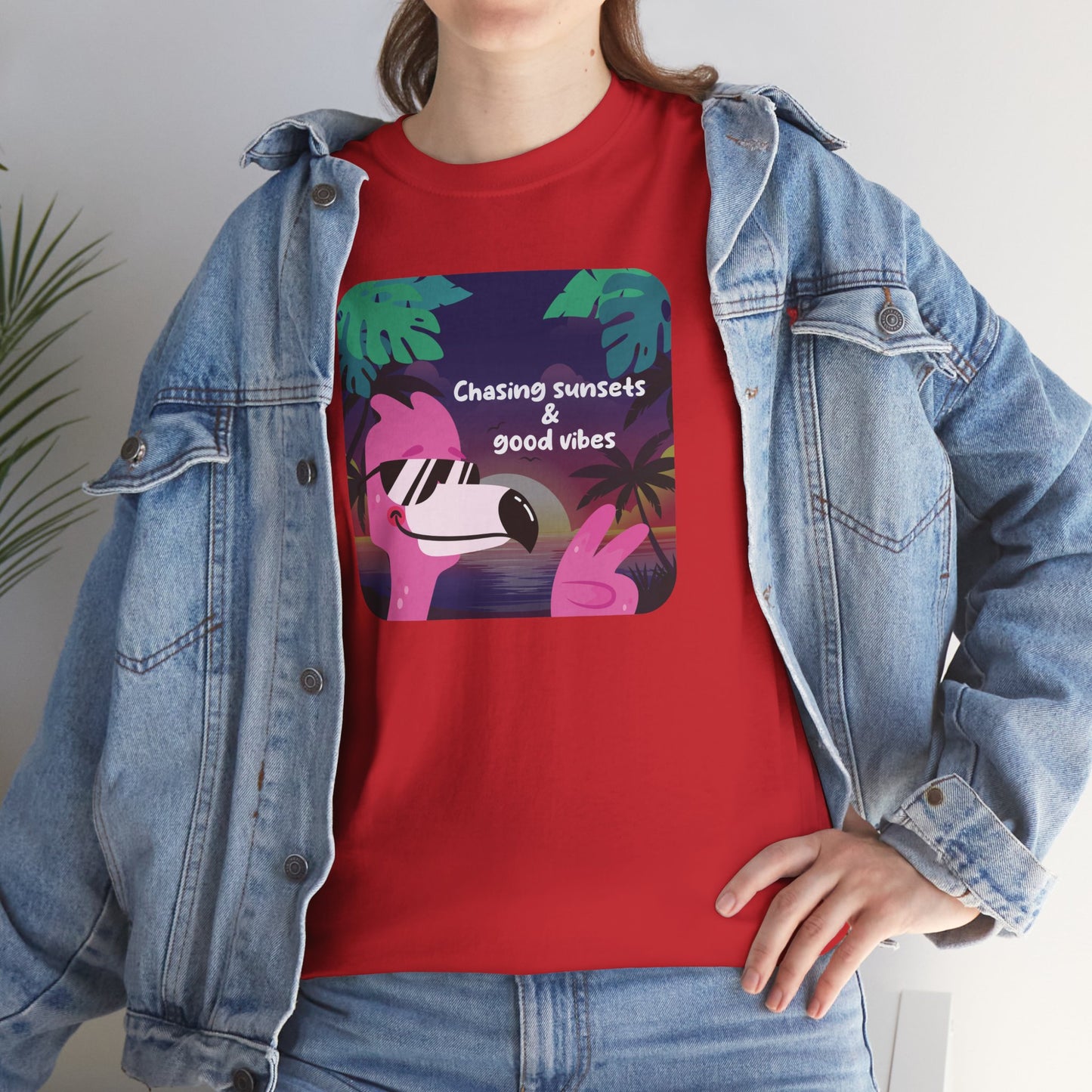 Chasing Sunsets | Unisex tee