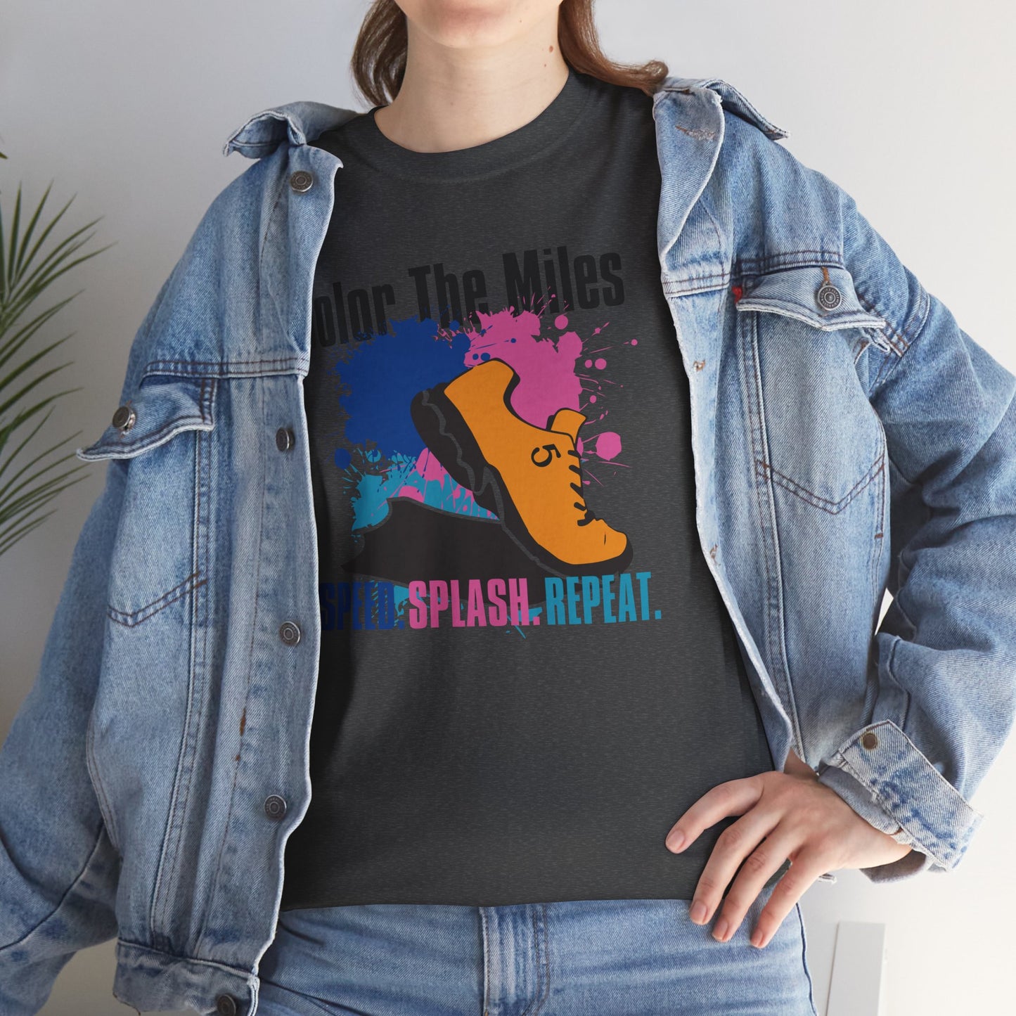 Color The Miles! | Unisex tee