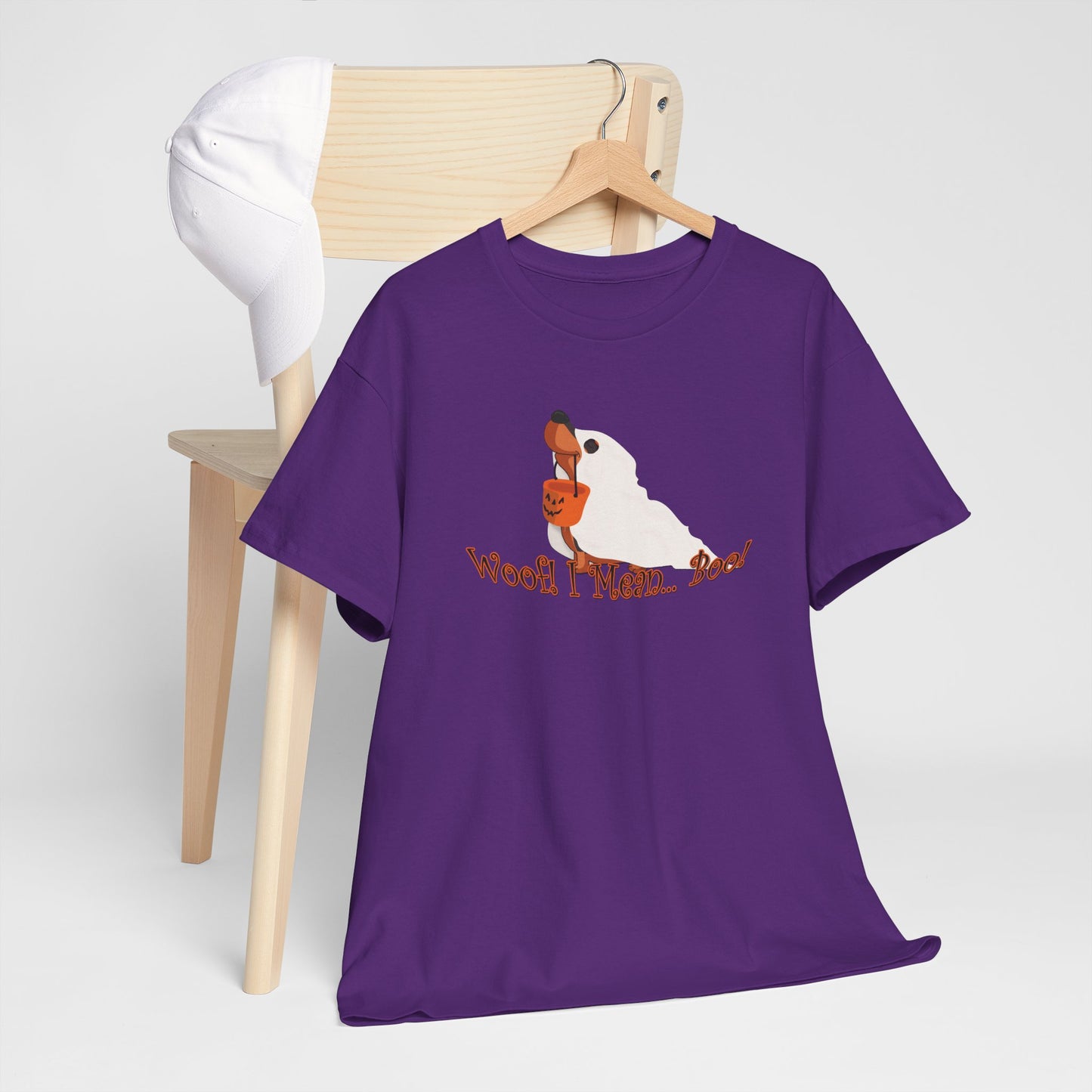 Woof I Mean Boo | Unisex Tee