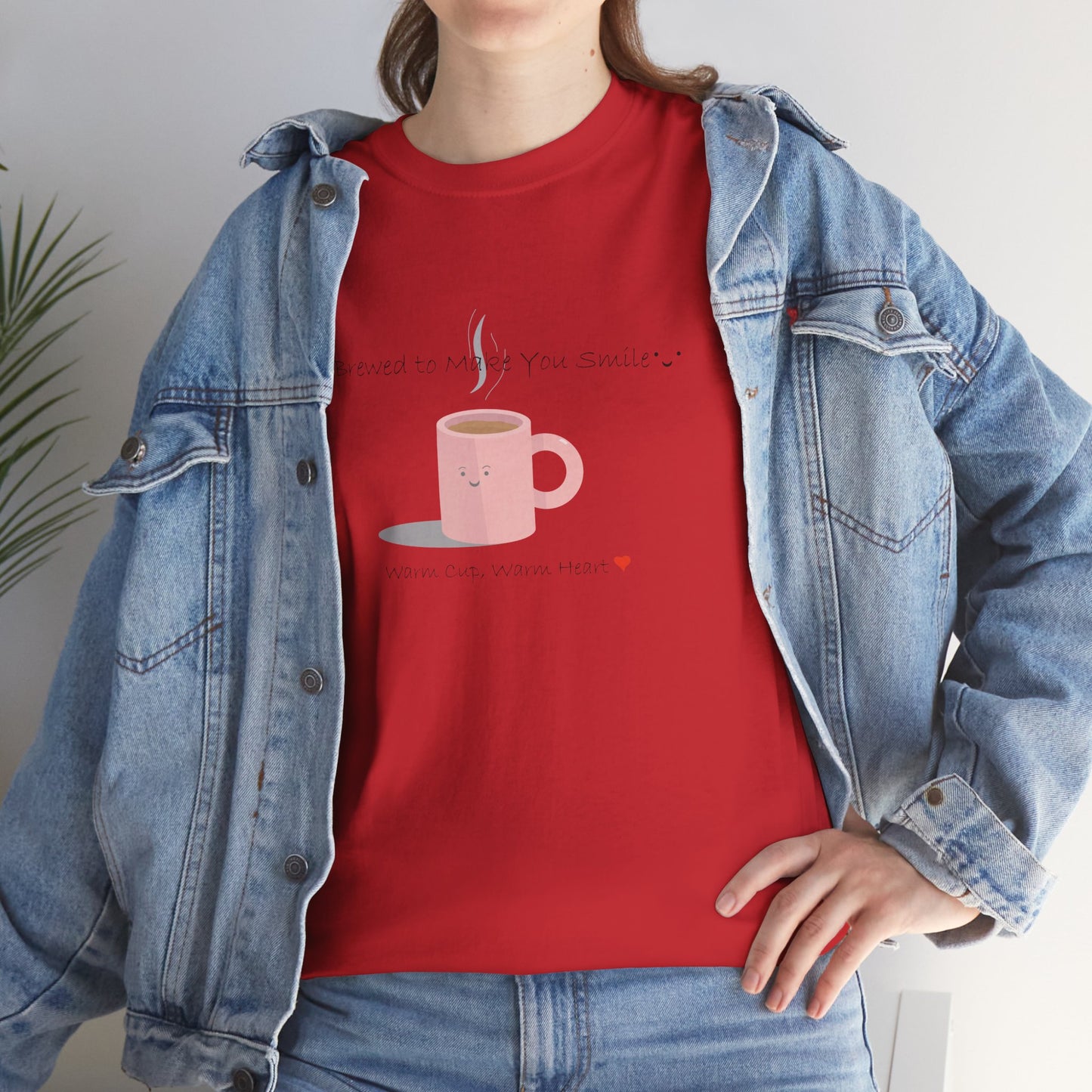 Brewed to make you :) | Unisex tee