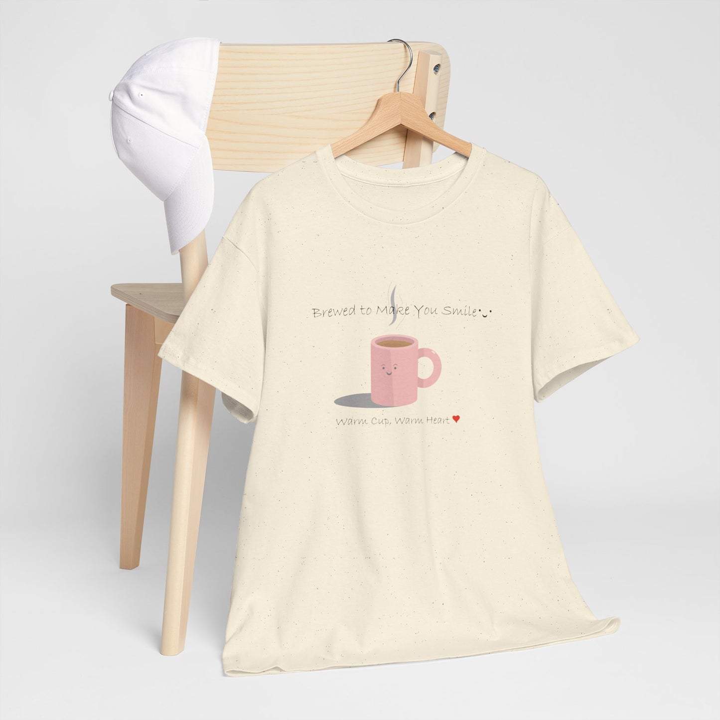 Brewed to make you :) | Unisex tee