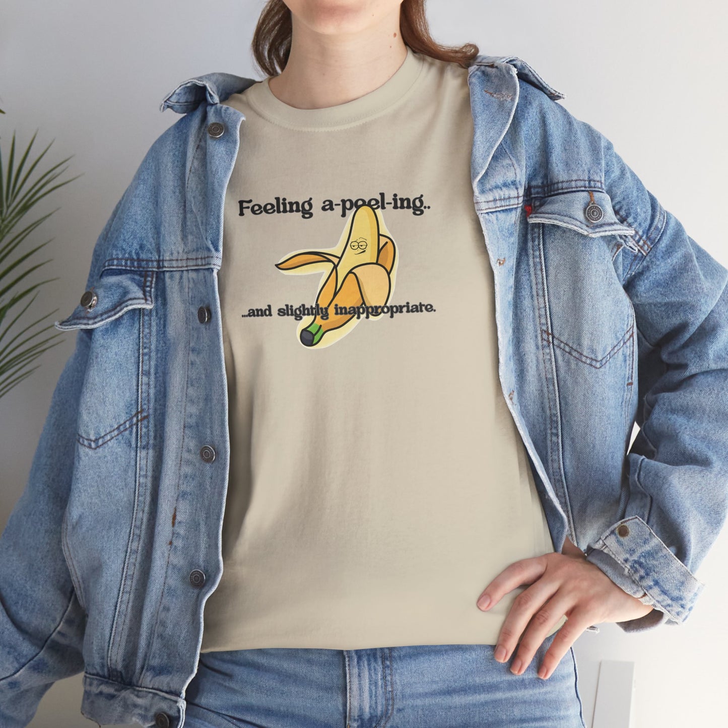 Feeling A-peel-ing | Unisex tee